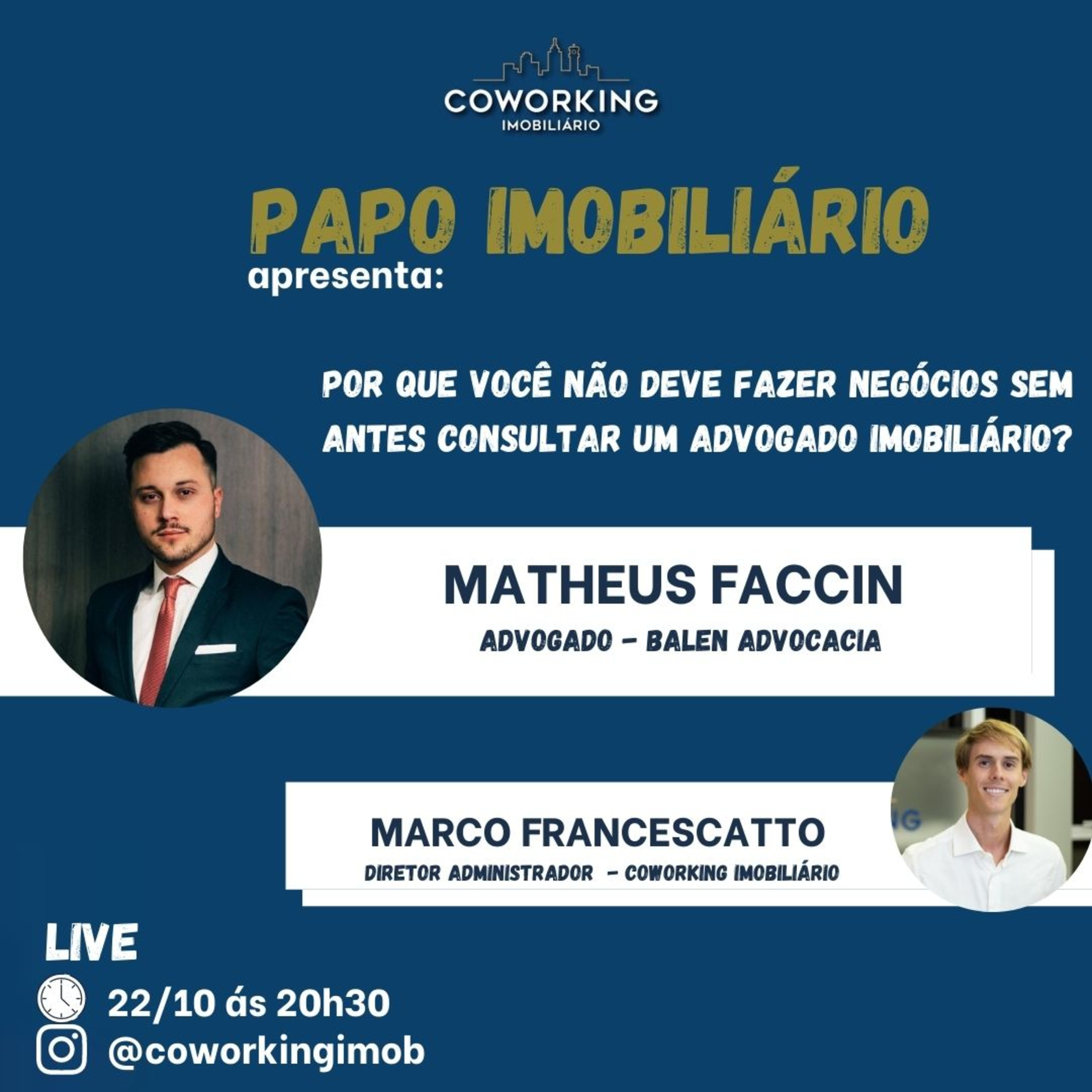 Papo Imobiliário