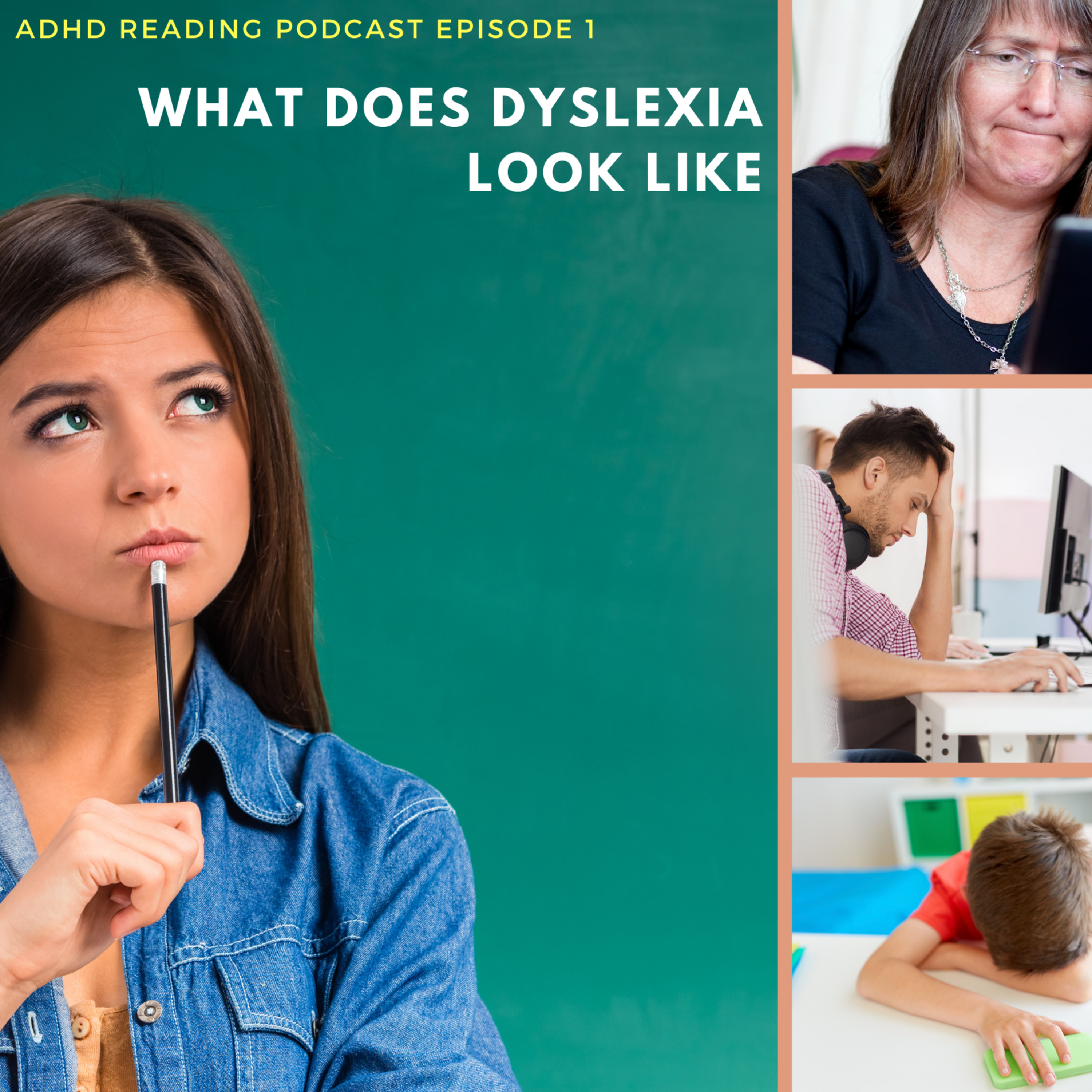 What Does Dyslexia Look Like? episode artwork