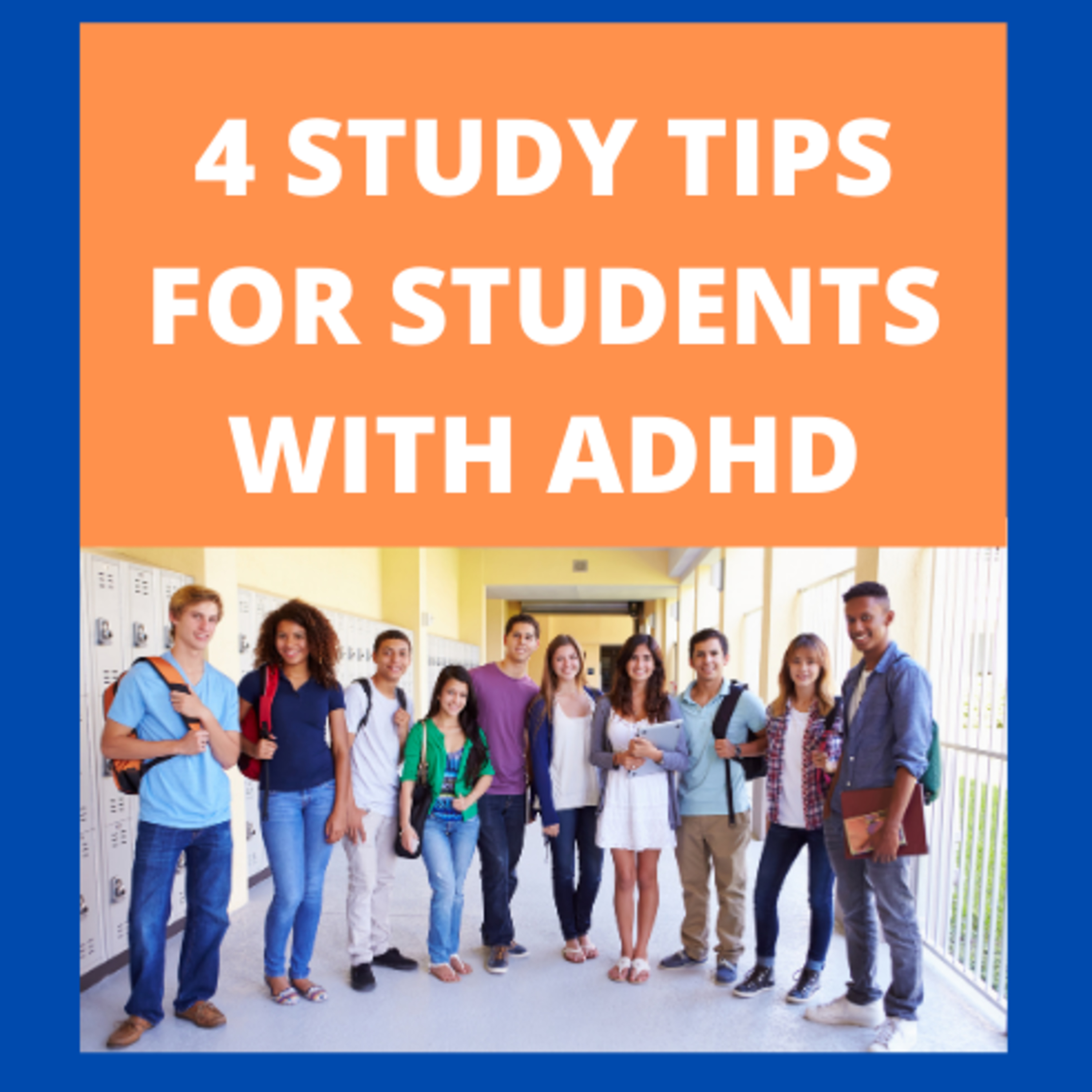 4 Study Tips for Students with ADHD episode artwork