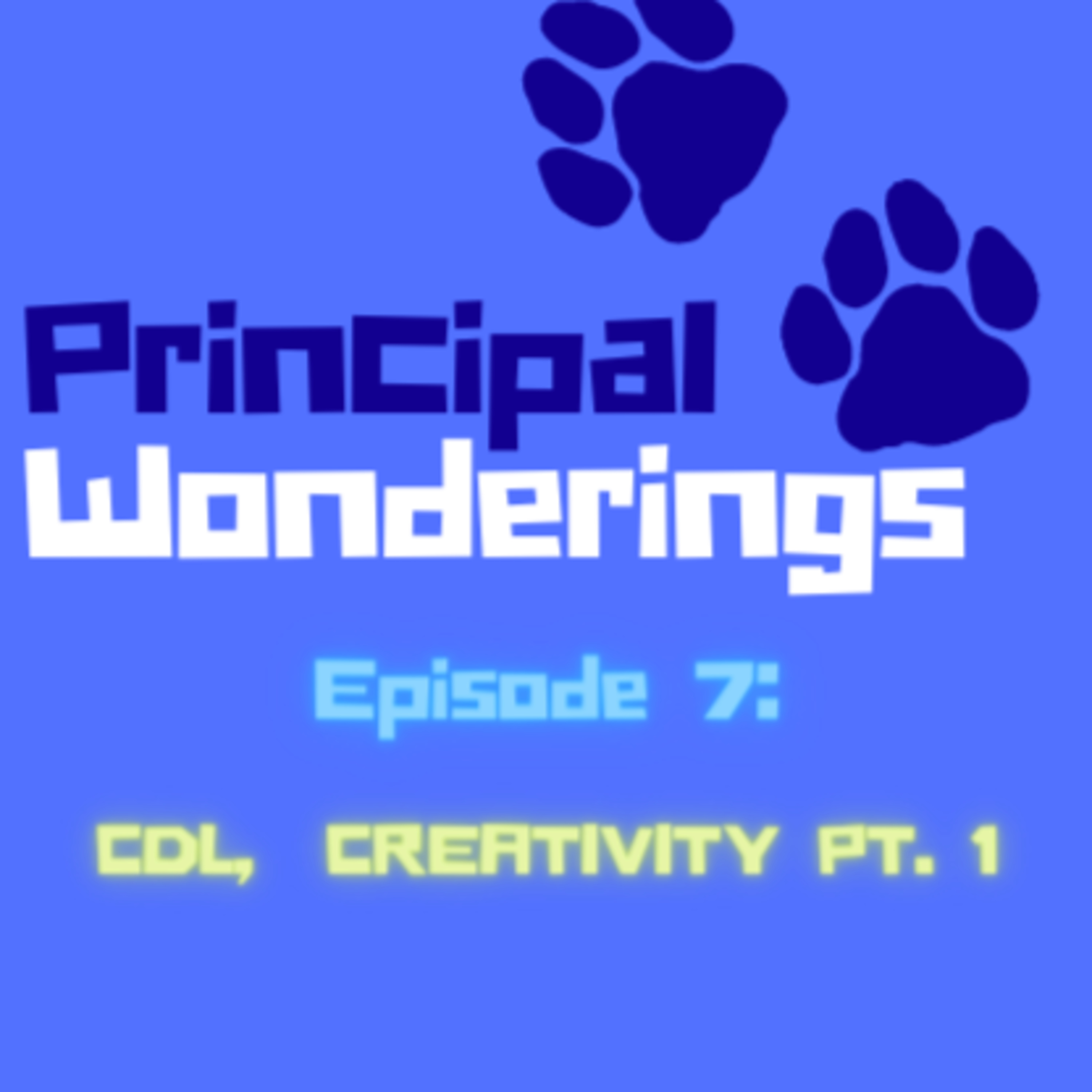 Principal Wonderings