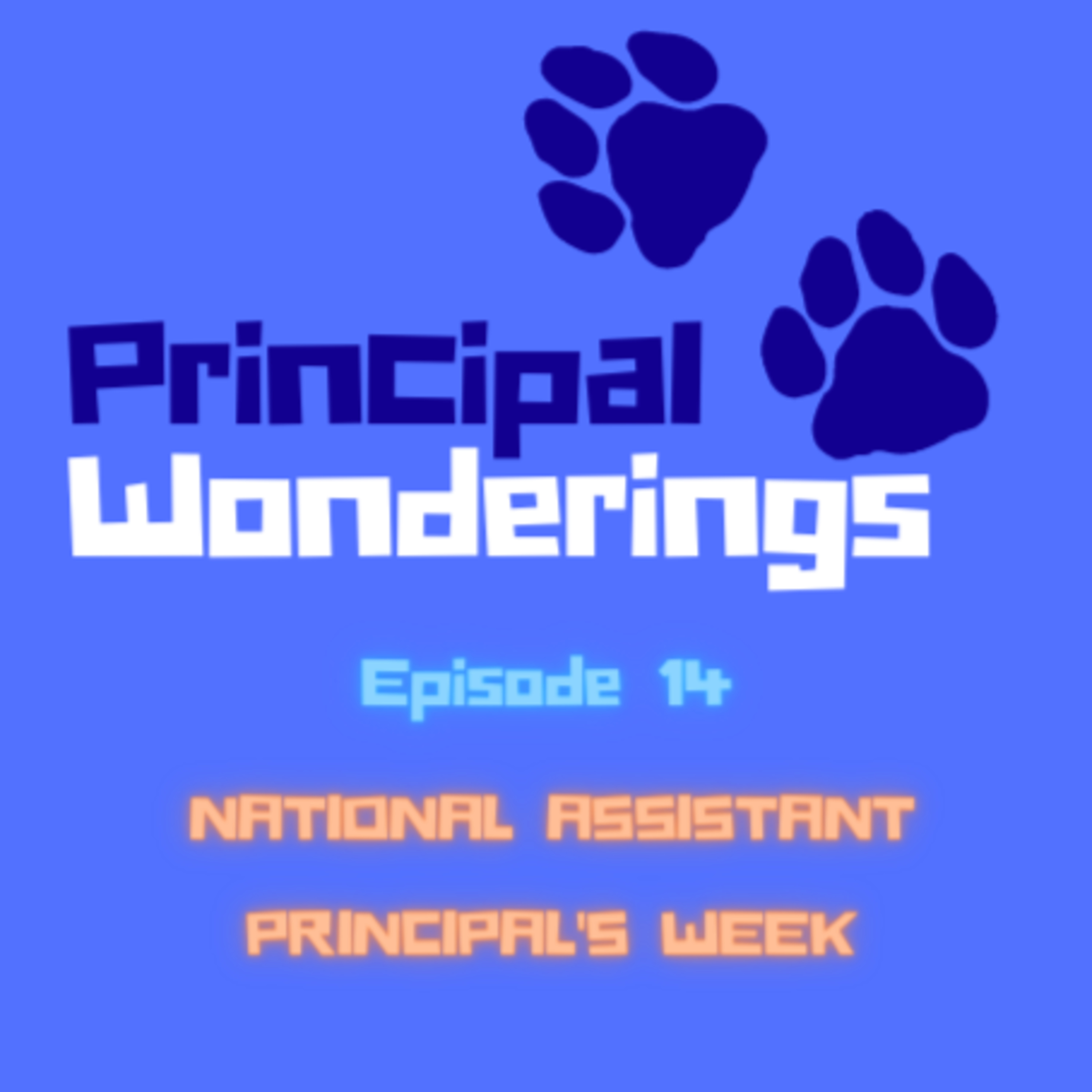Principal Wonderings