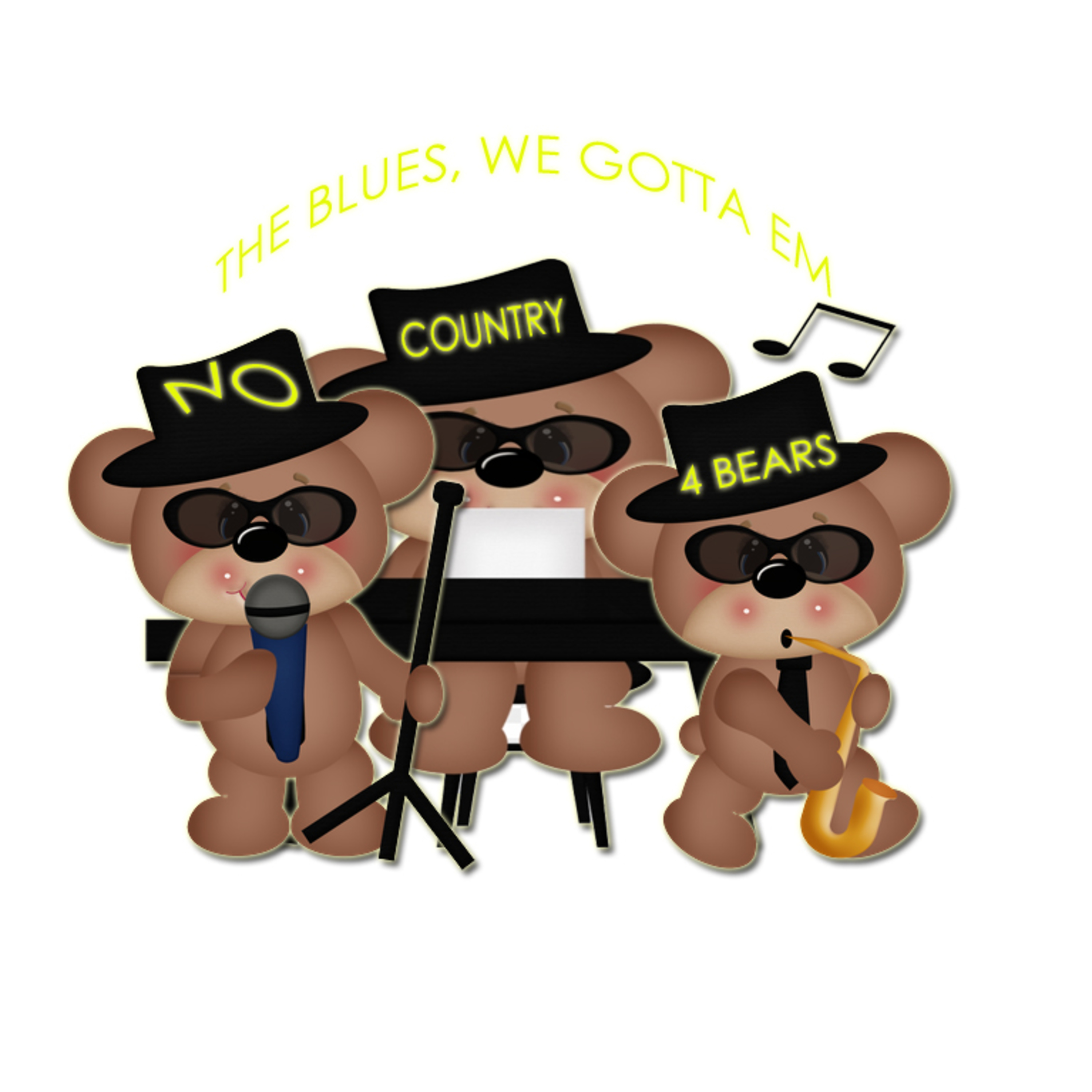 NO COUNTRY FOR BEARS SEASON TWO EPISODE 3: WE GOT THOSE BLUES, DEEP DOWN! episode artwork