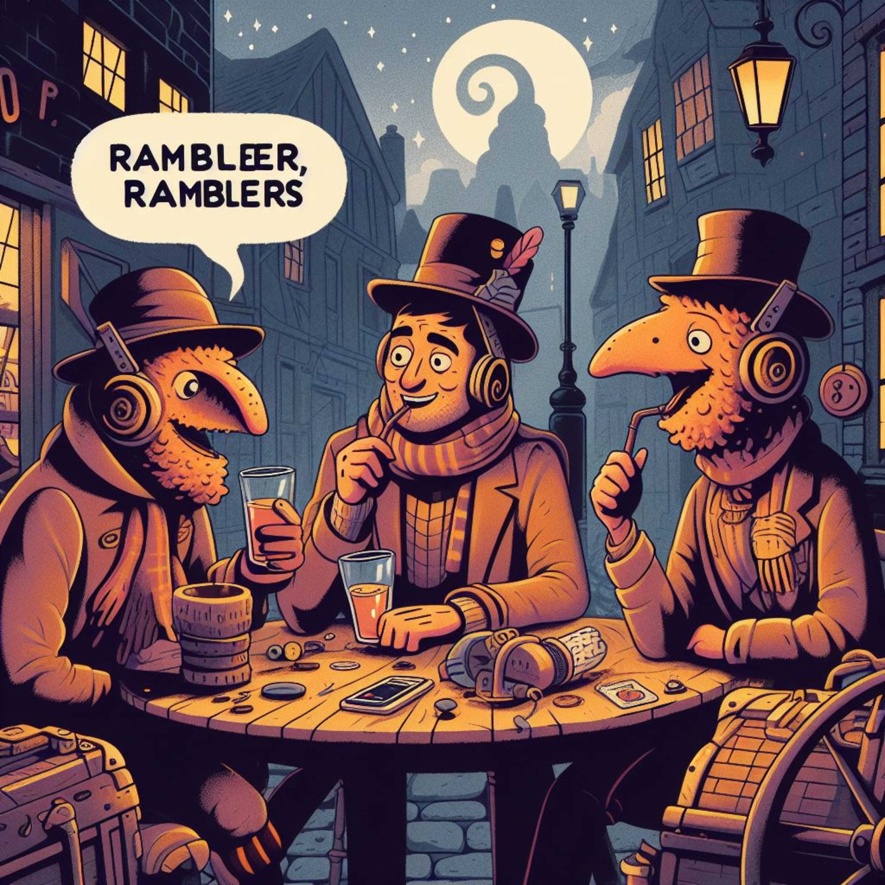 Rambler Rambles episode three: Big announcement episode artwork