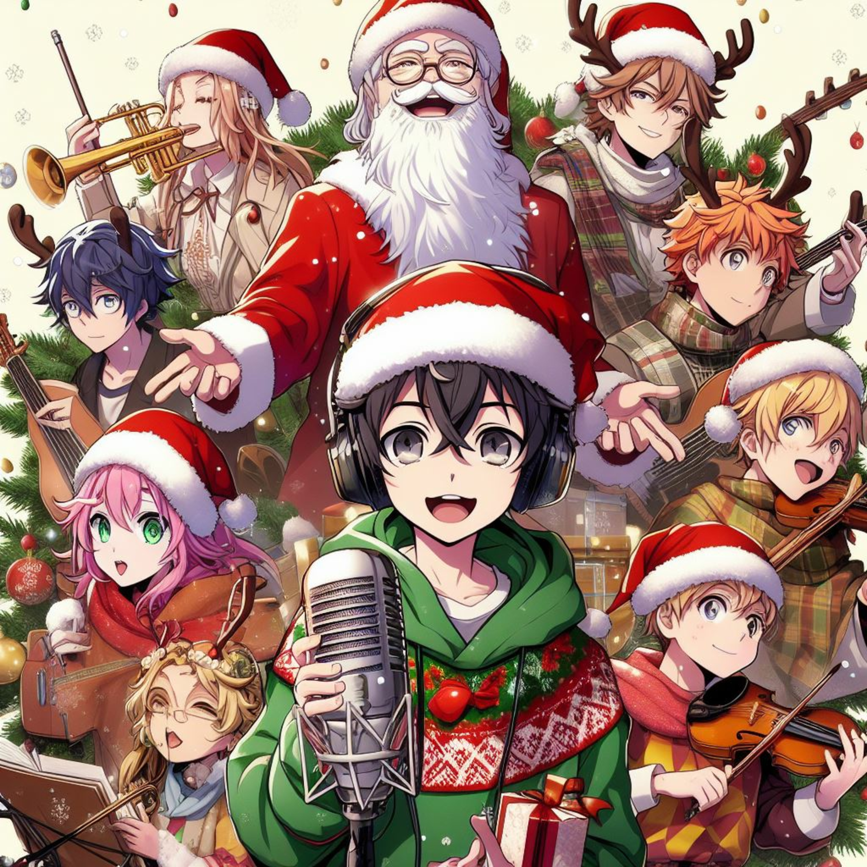 Rambler Rambles Christmas! episode artwork