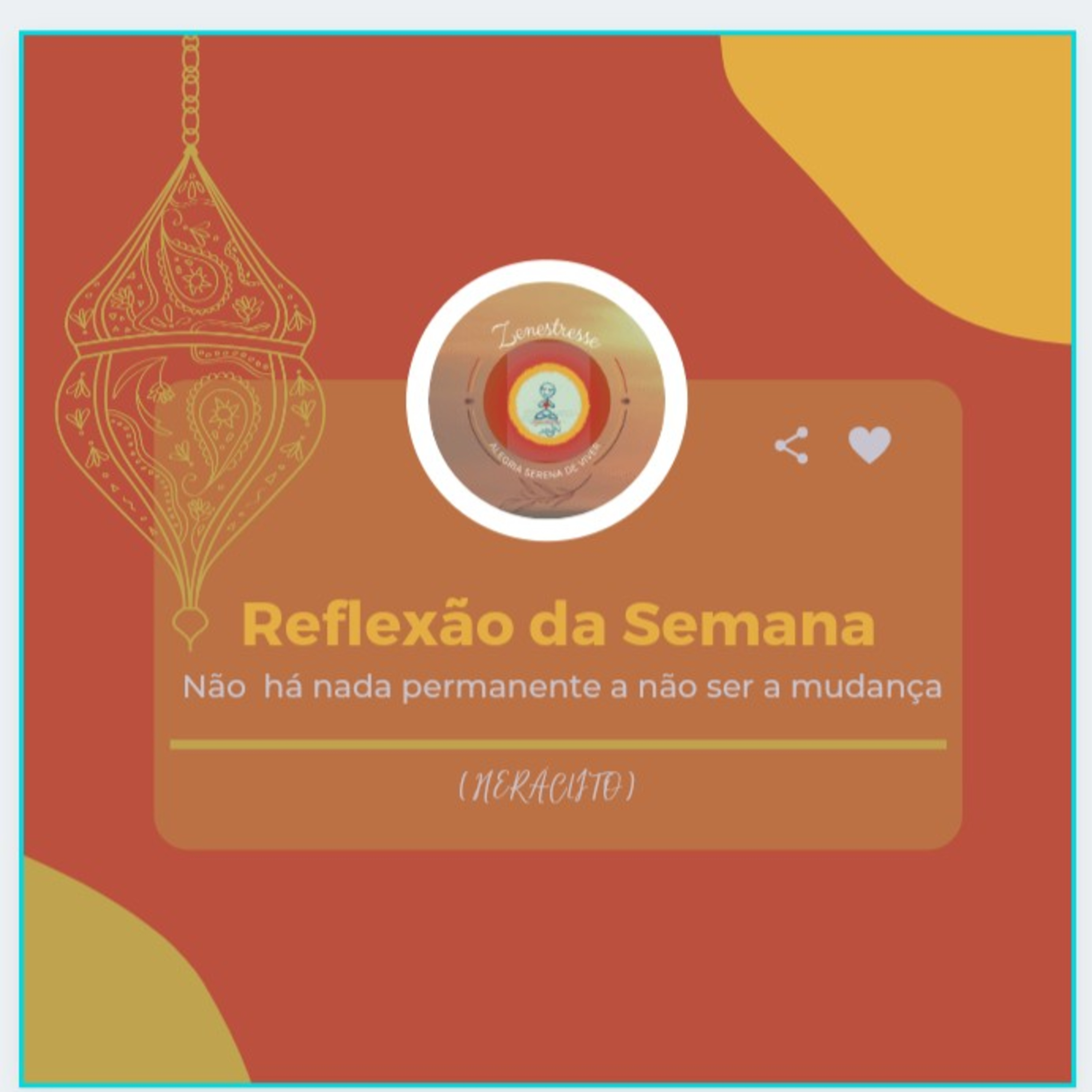 Meditação Impermanência 🦋
