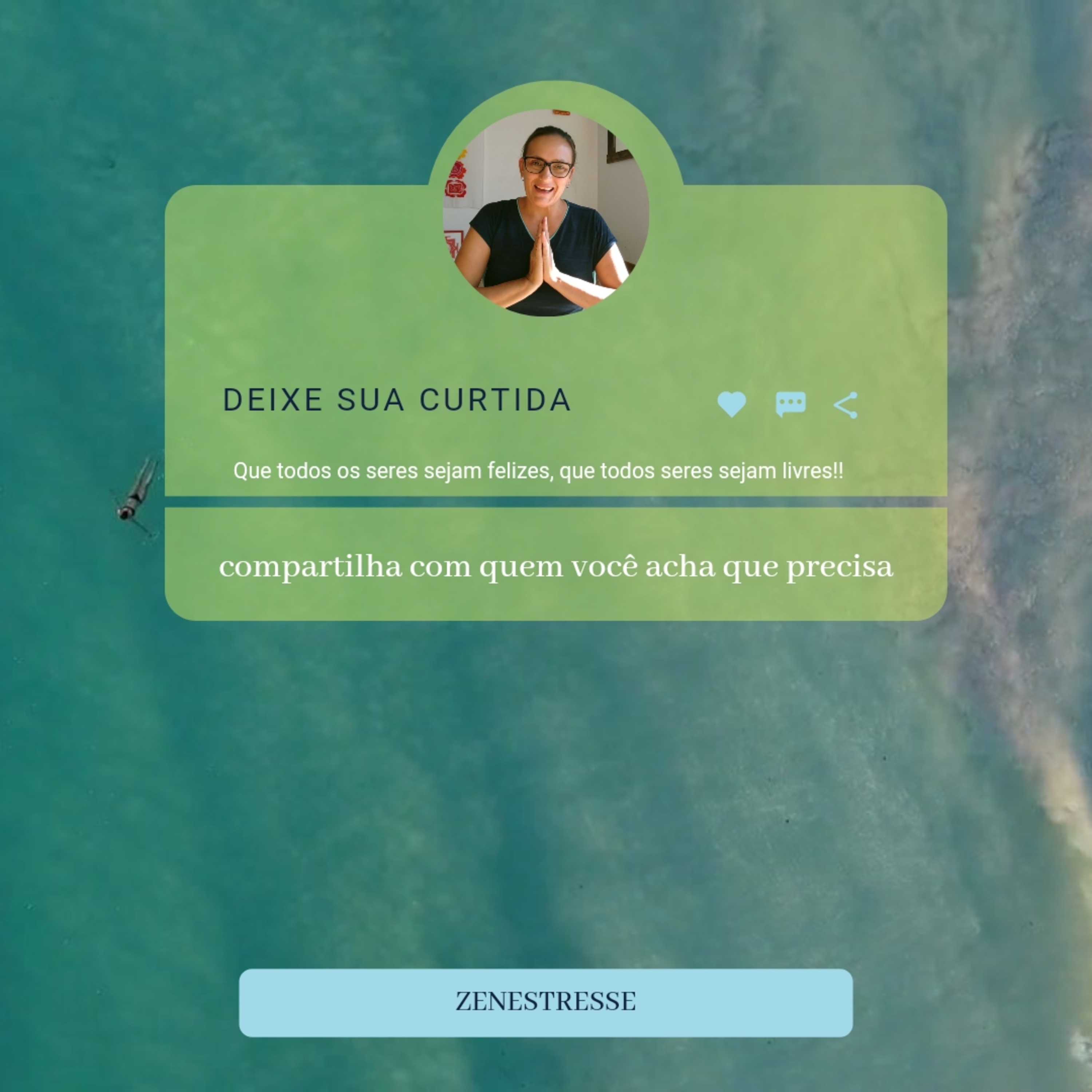 Meditação Paraíso Interior🏝️