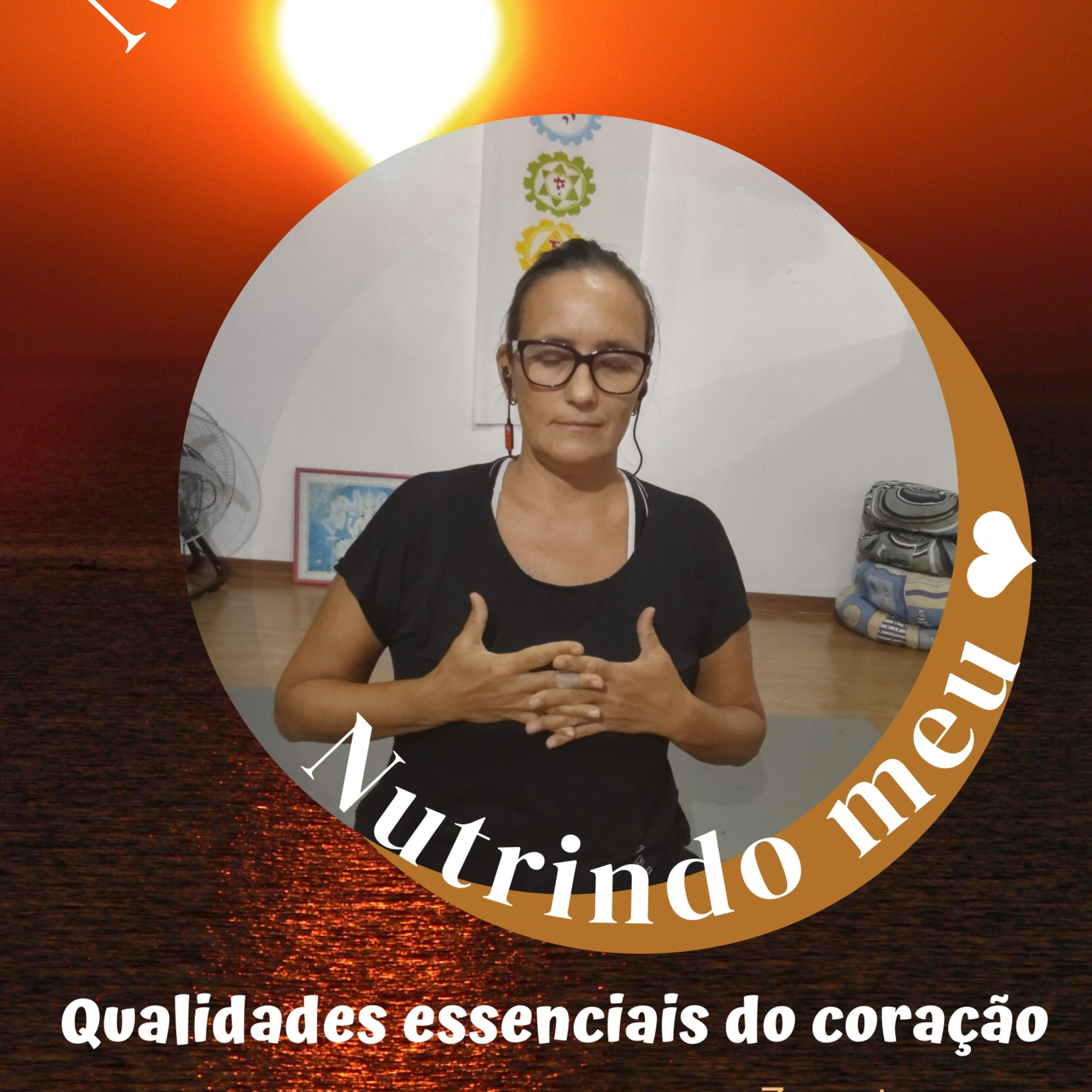 Meditação nutrindo qualidades do ❤️