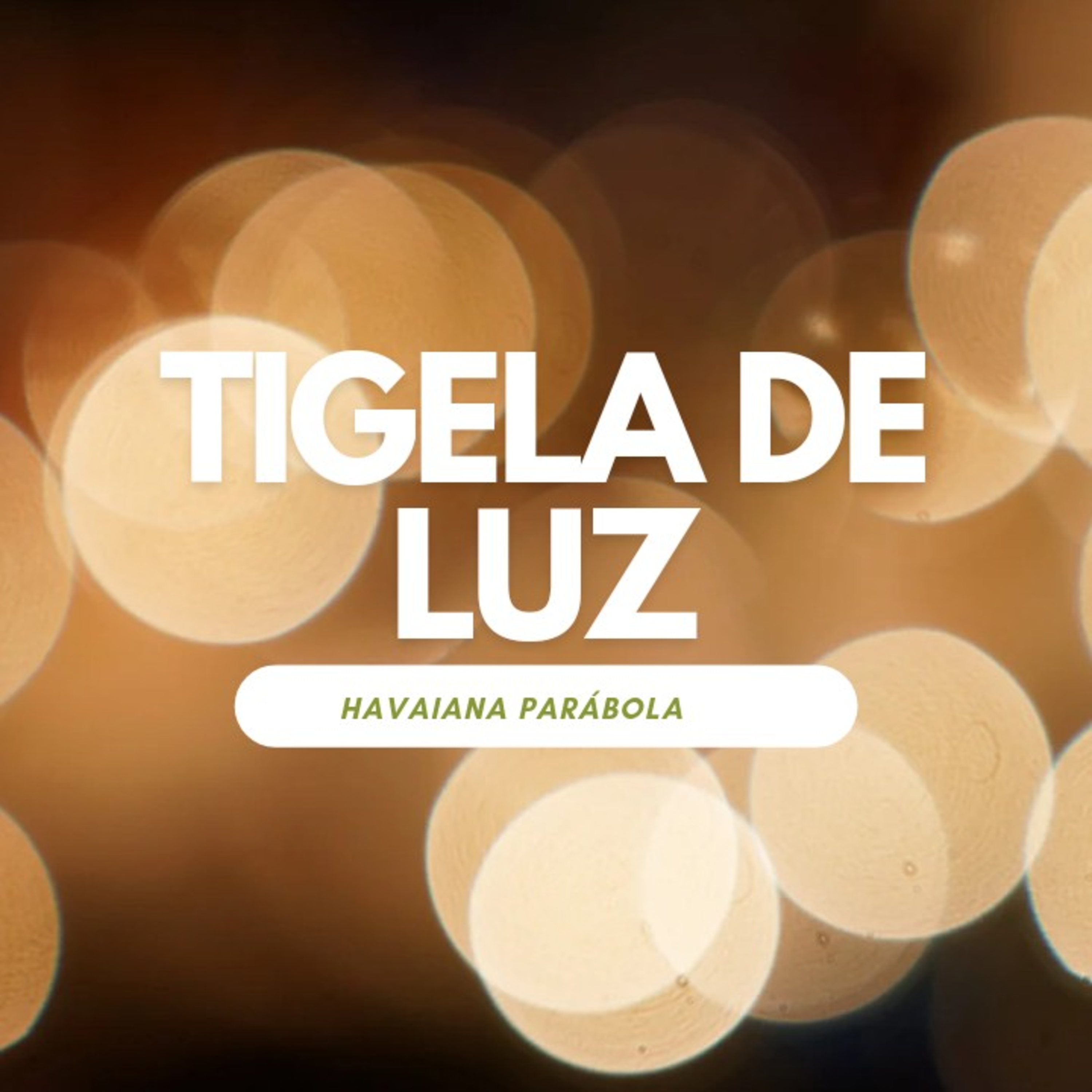 Tigela de Luz Parábola Havaiana 🌺