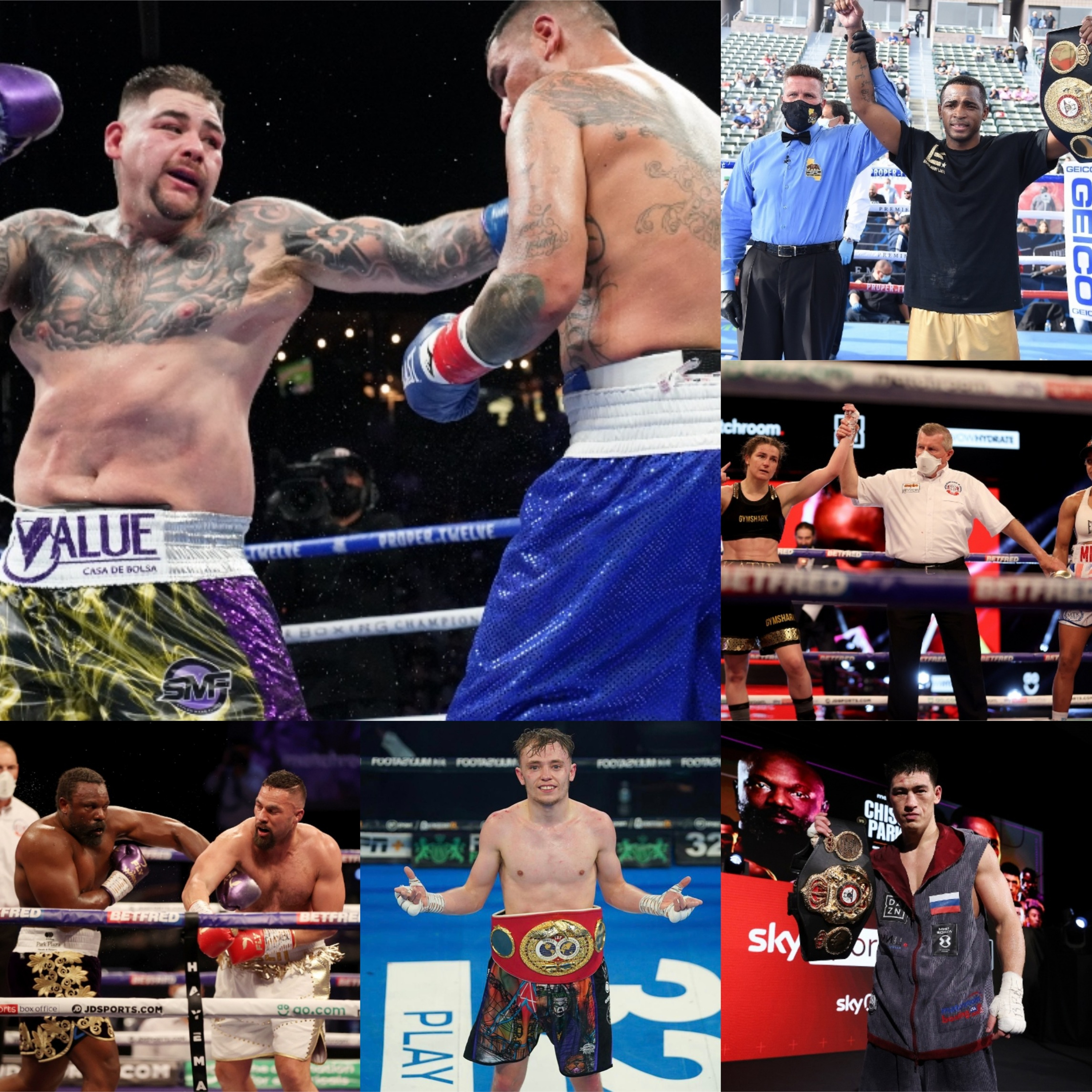 NACION BOXEO
