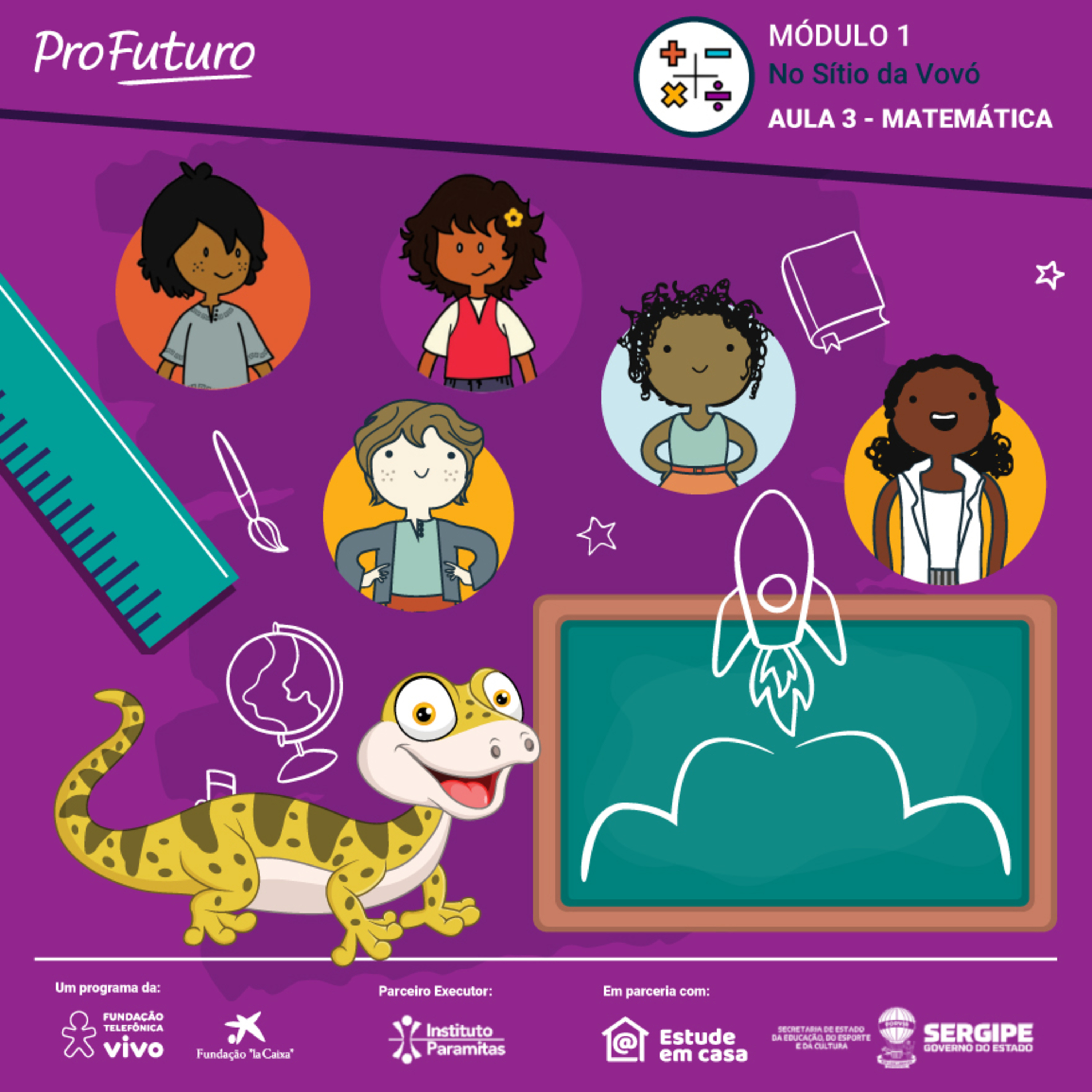 ESTUDE EM CASA PELAS ONDAS DO AULA DIGITAL