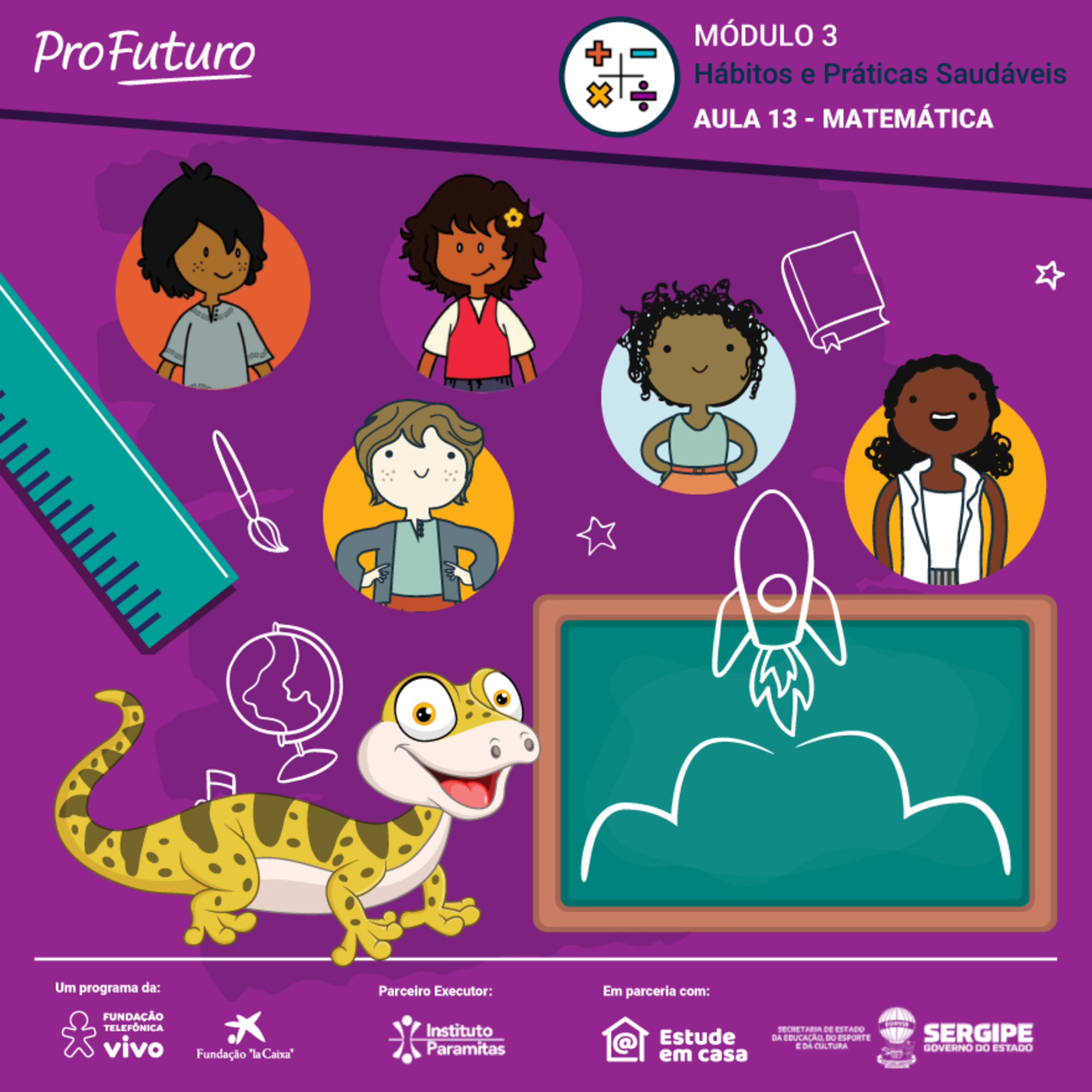 ESTUDE EM CASA PELAS ONDAS DO AULA DIGITAL