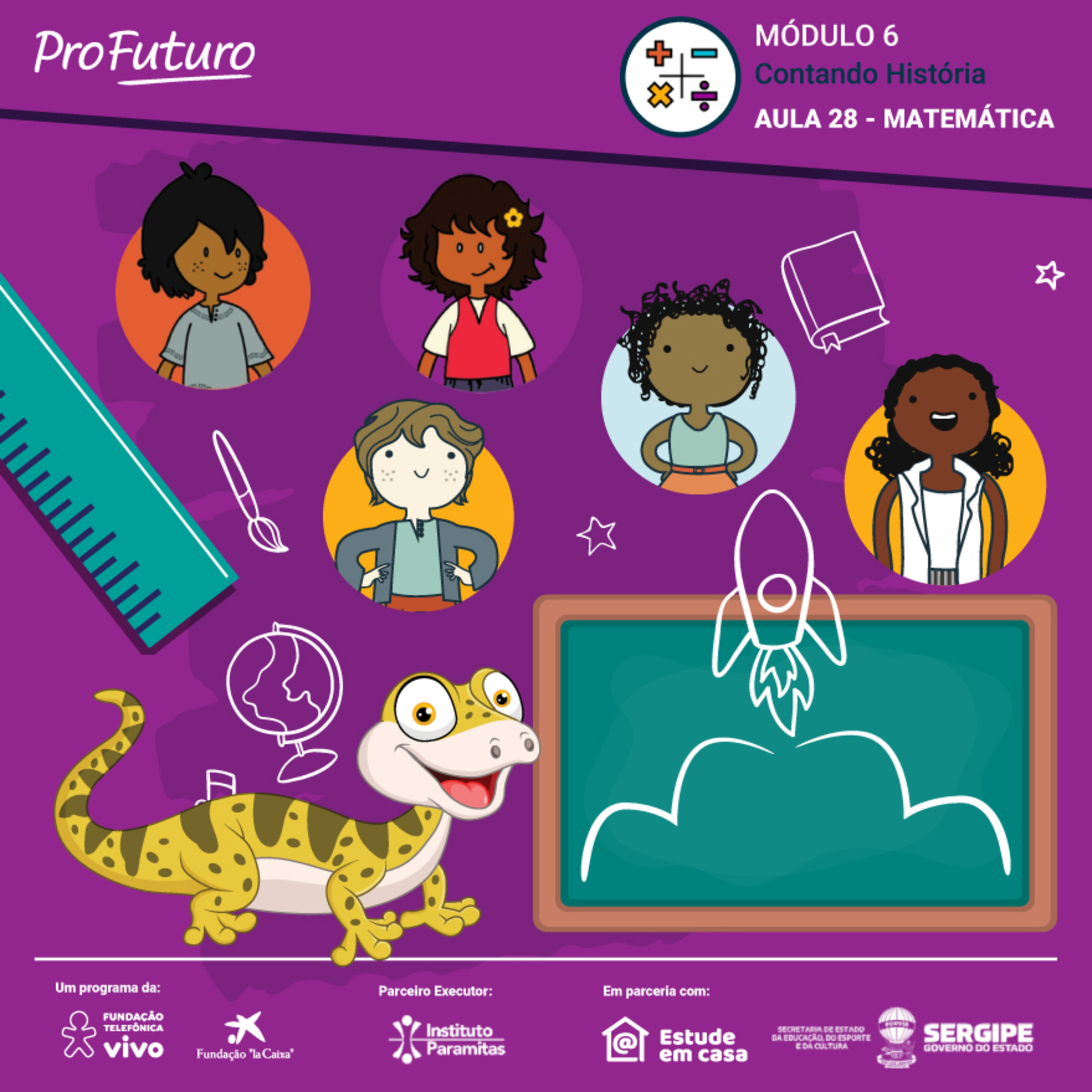 ESTUDE EM CASA PELAS ONDAS DO AULA DIGITAL