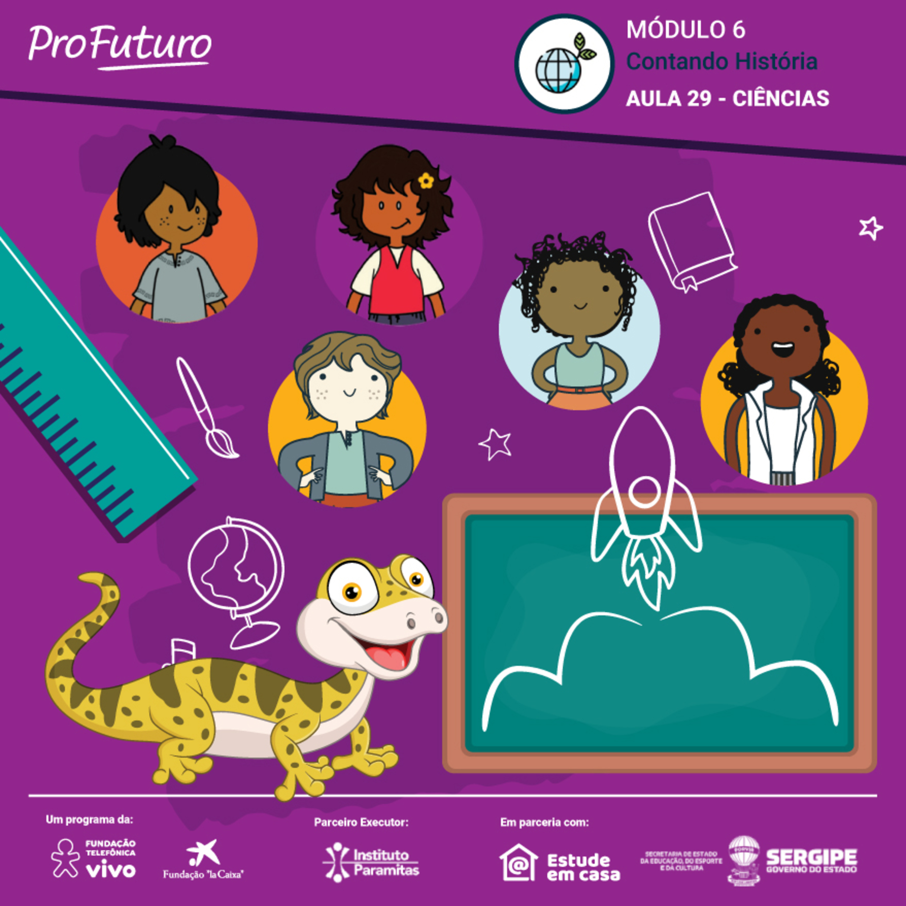 ESTUDE EM CASA PELAS ONDAS DO AULA DIGITAL