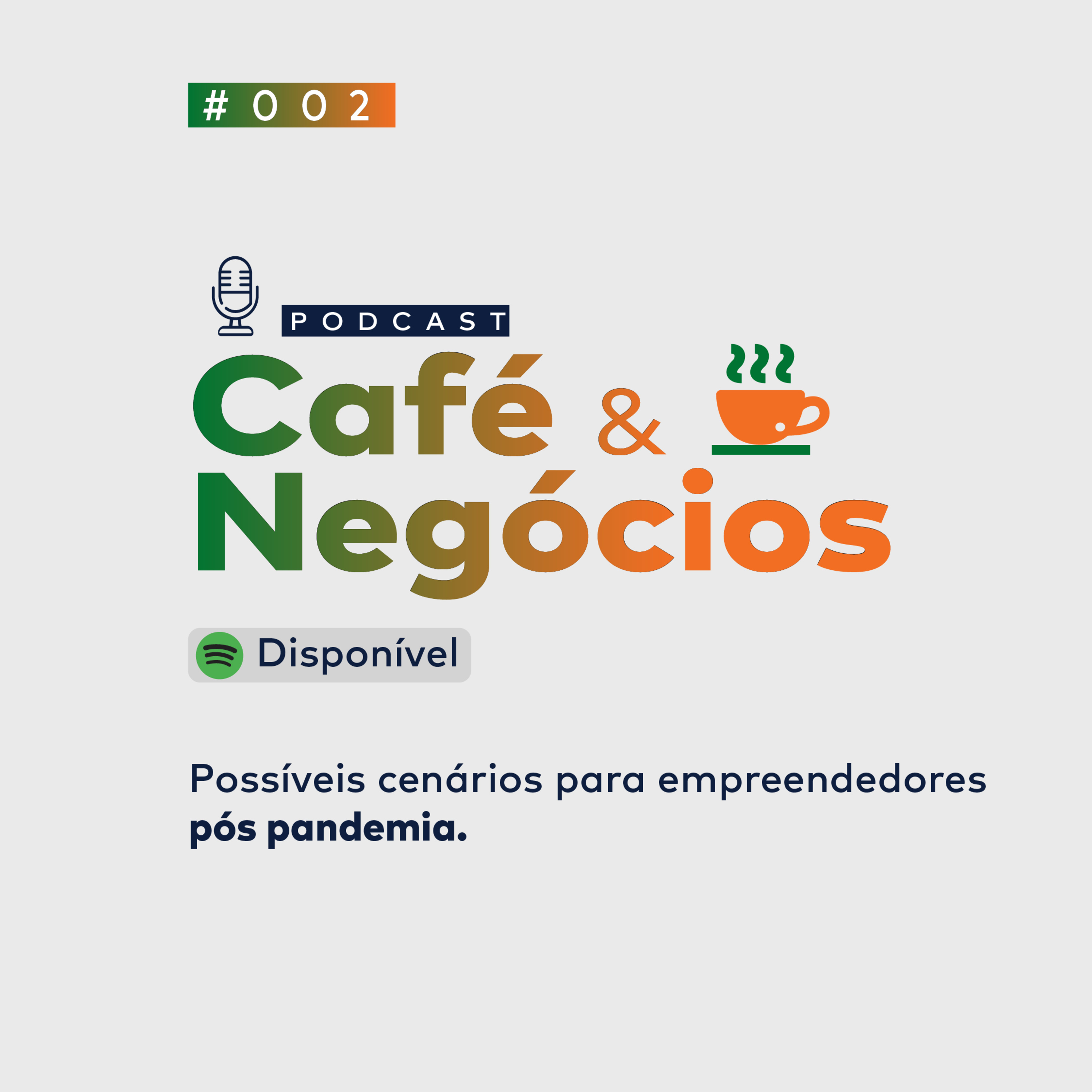 CAFÉ & NEGÓCIOS #002 - Expectivas do pós cenário pandêmico