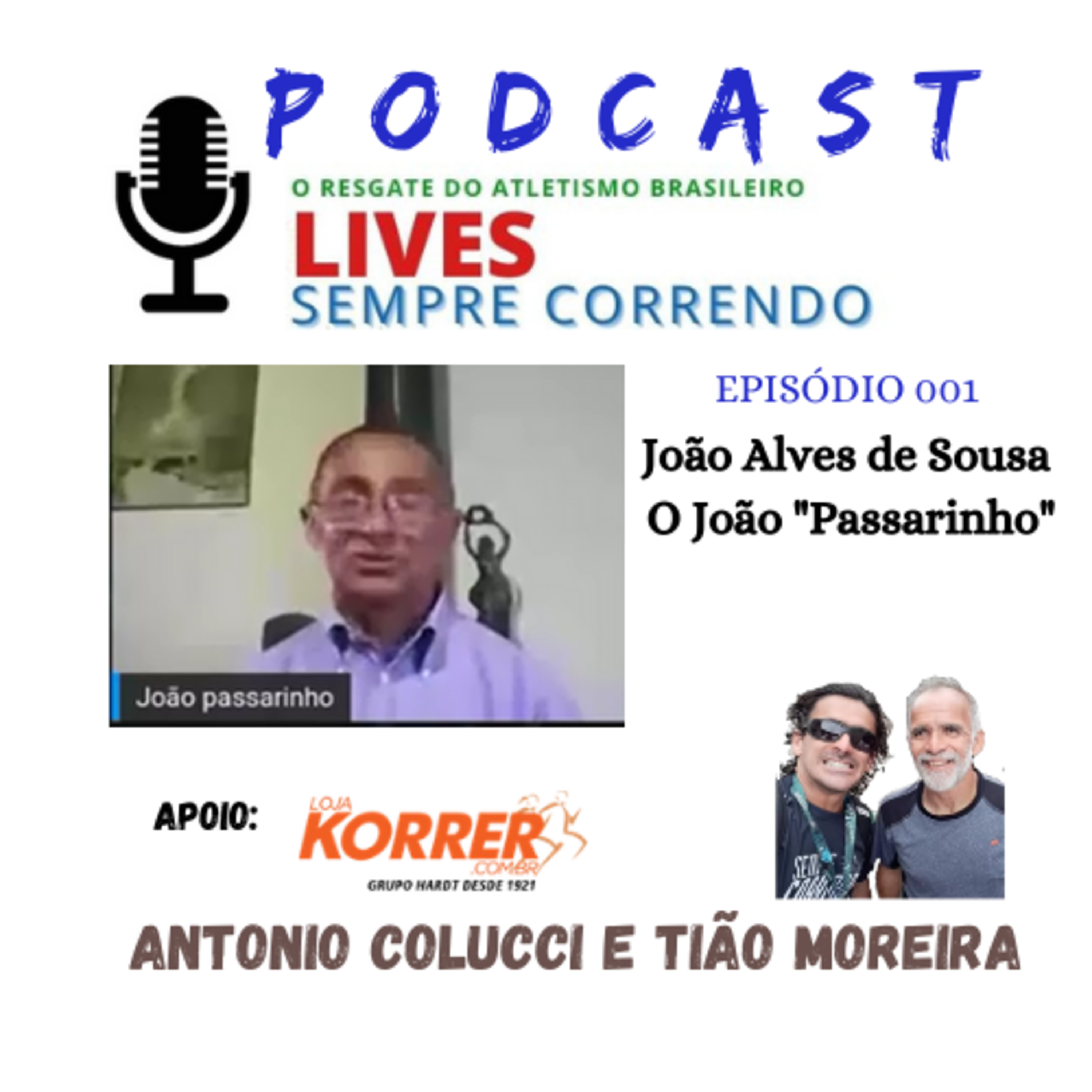 O Resgate da História do Atletismo Brasileiro - Lives Sempre Correndo