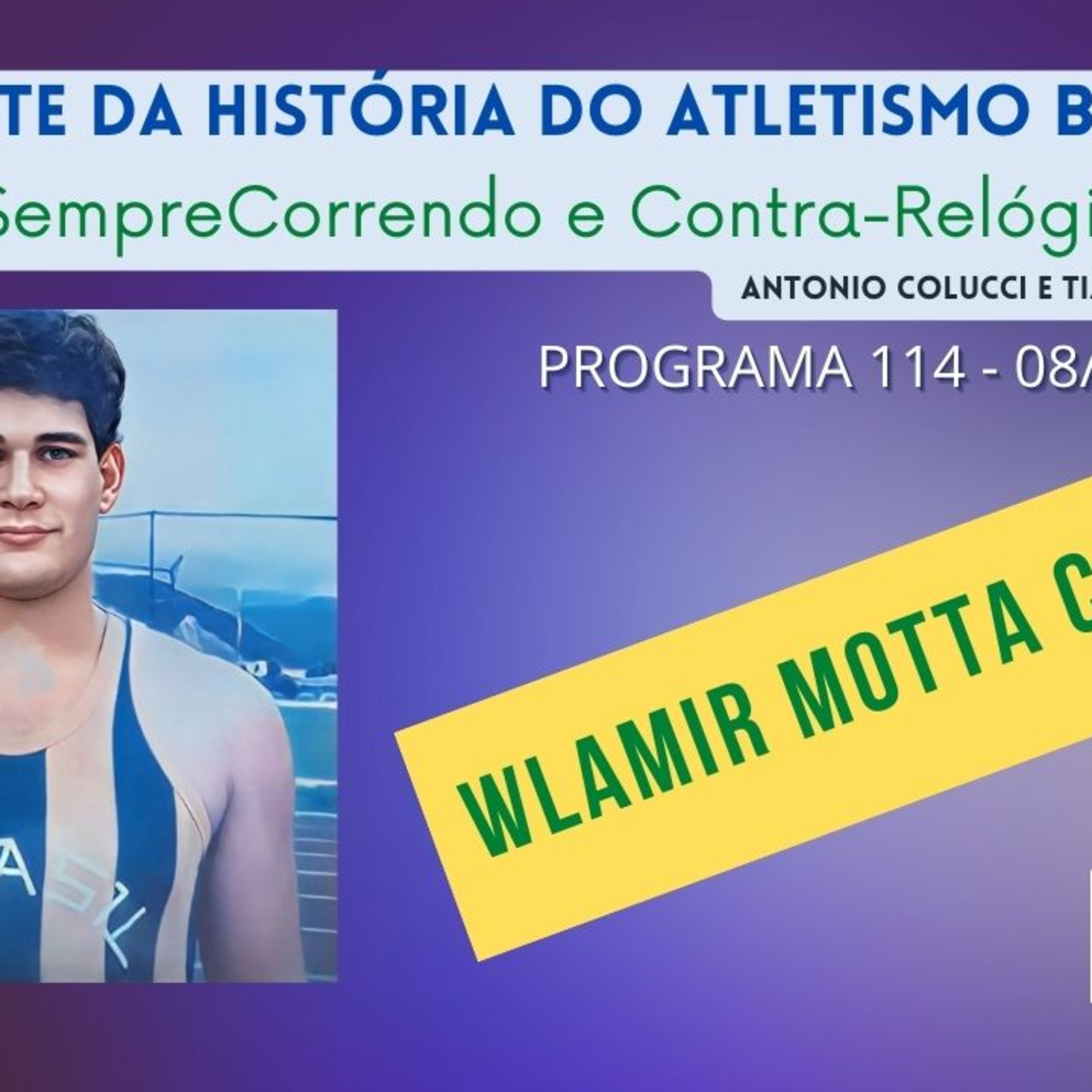 O Resgate da História do Atletismo Brasileiro - Lives Sempre Correndo