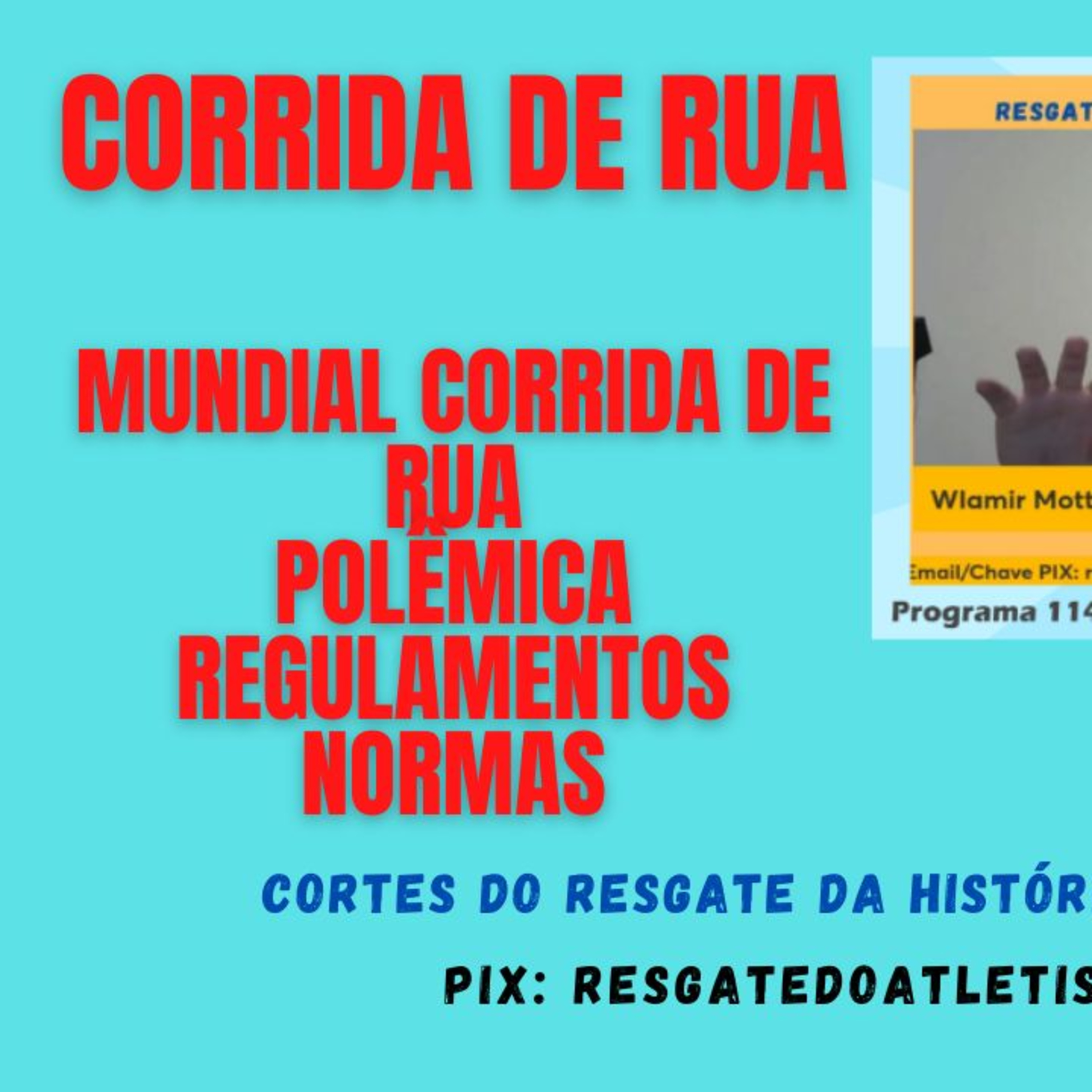 O Resgate da História do Atletismo Brasileiro - Lives Sempre Correndo