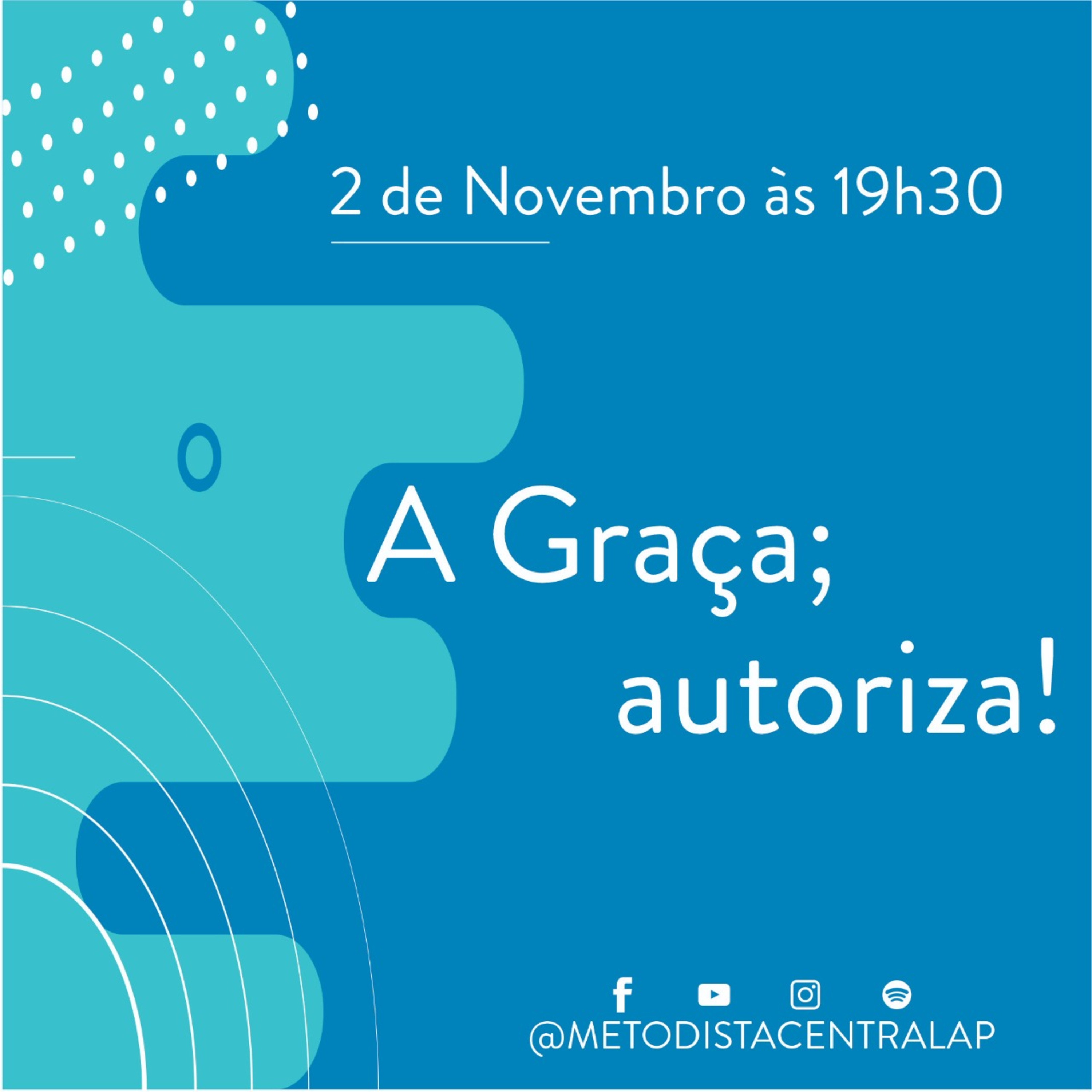 A GRAÇA; AUTORIZA! episode artwork