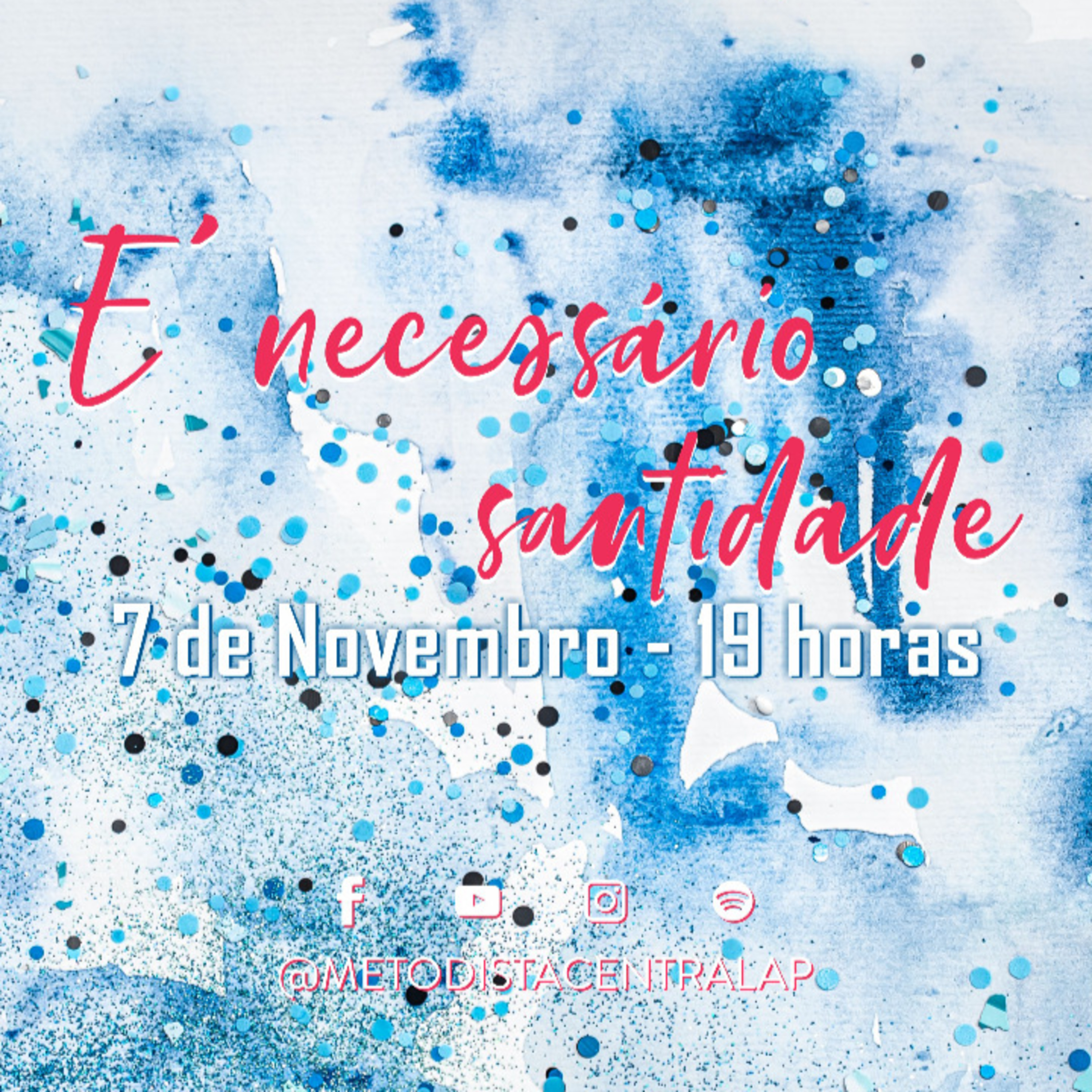 É necessário santidade episode artwork