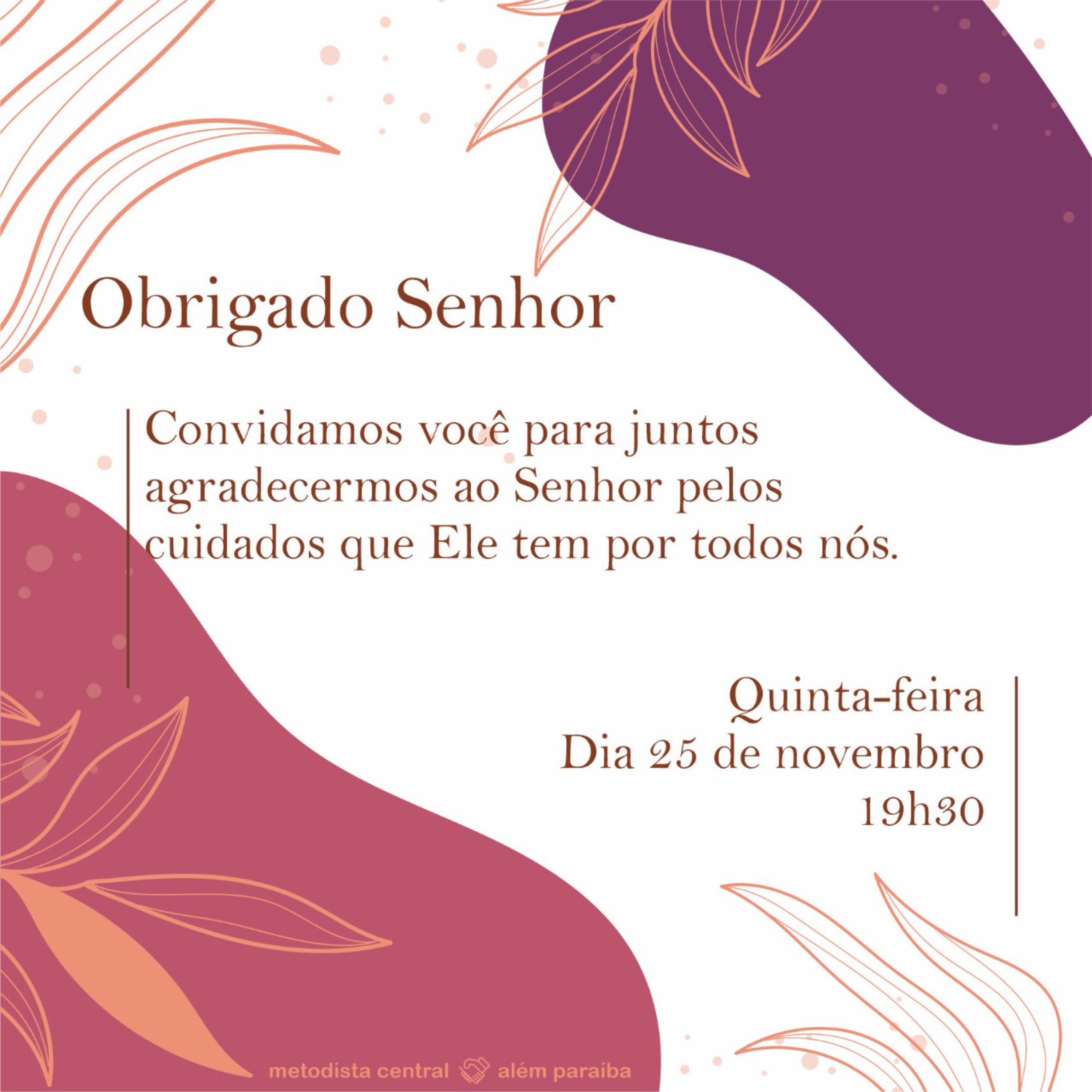 Obrigado Senhor episode artwork