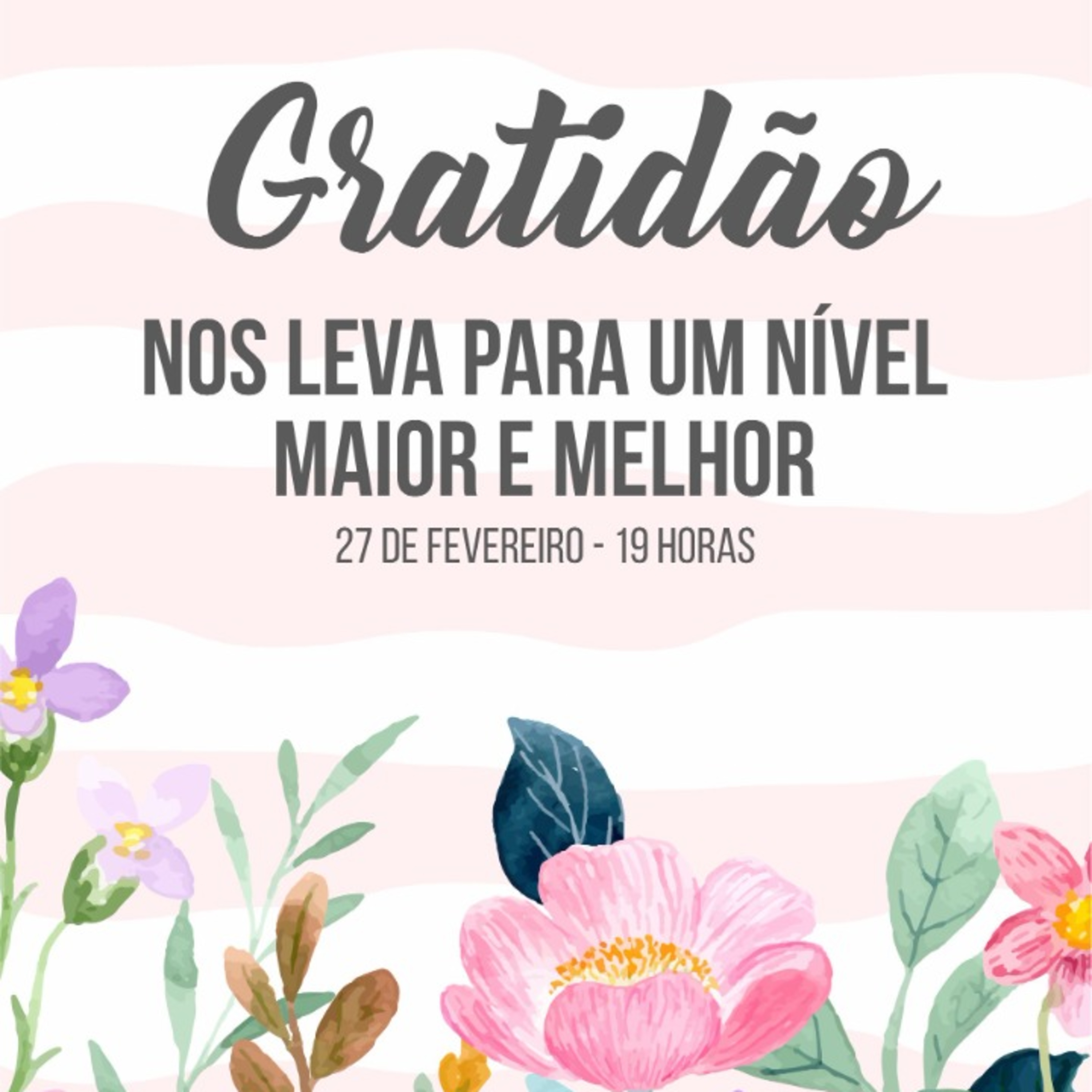 Gratidão episode artwork