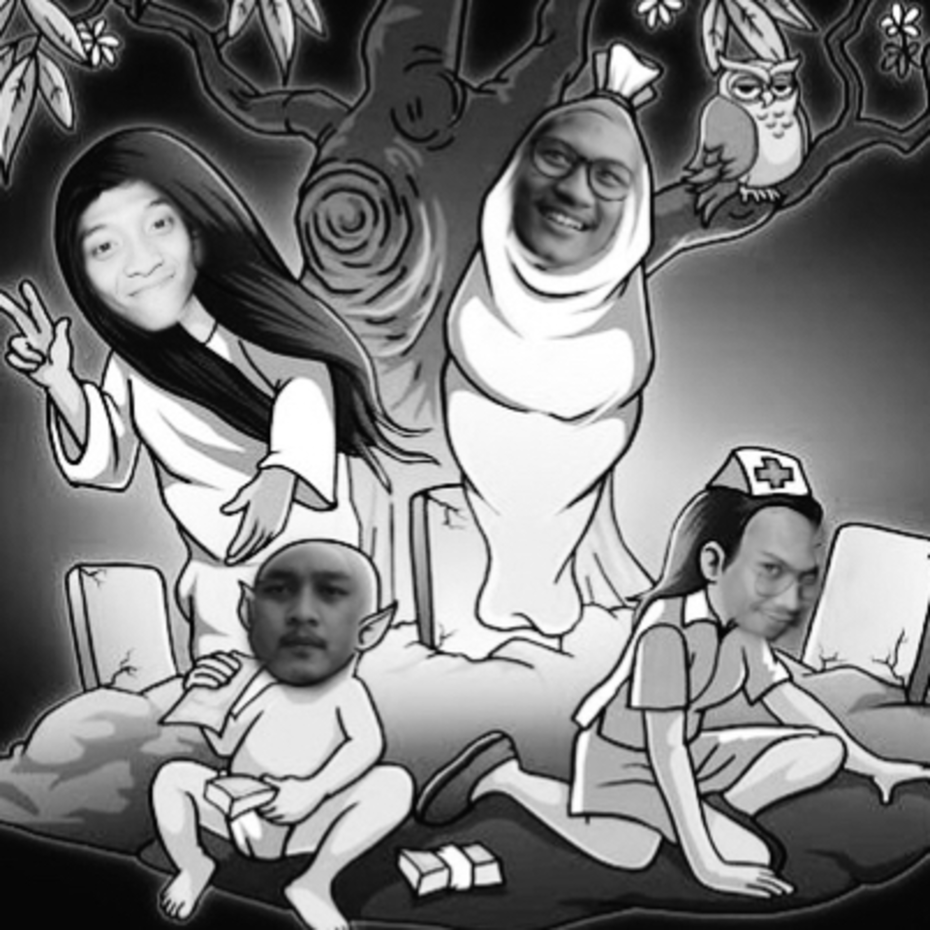 PODCAST PAGUYUBAN GORENGAN MALAM