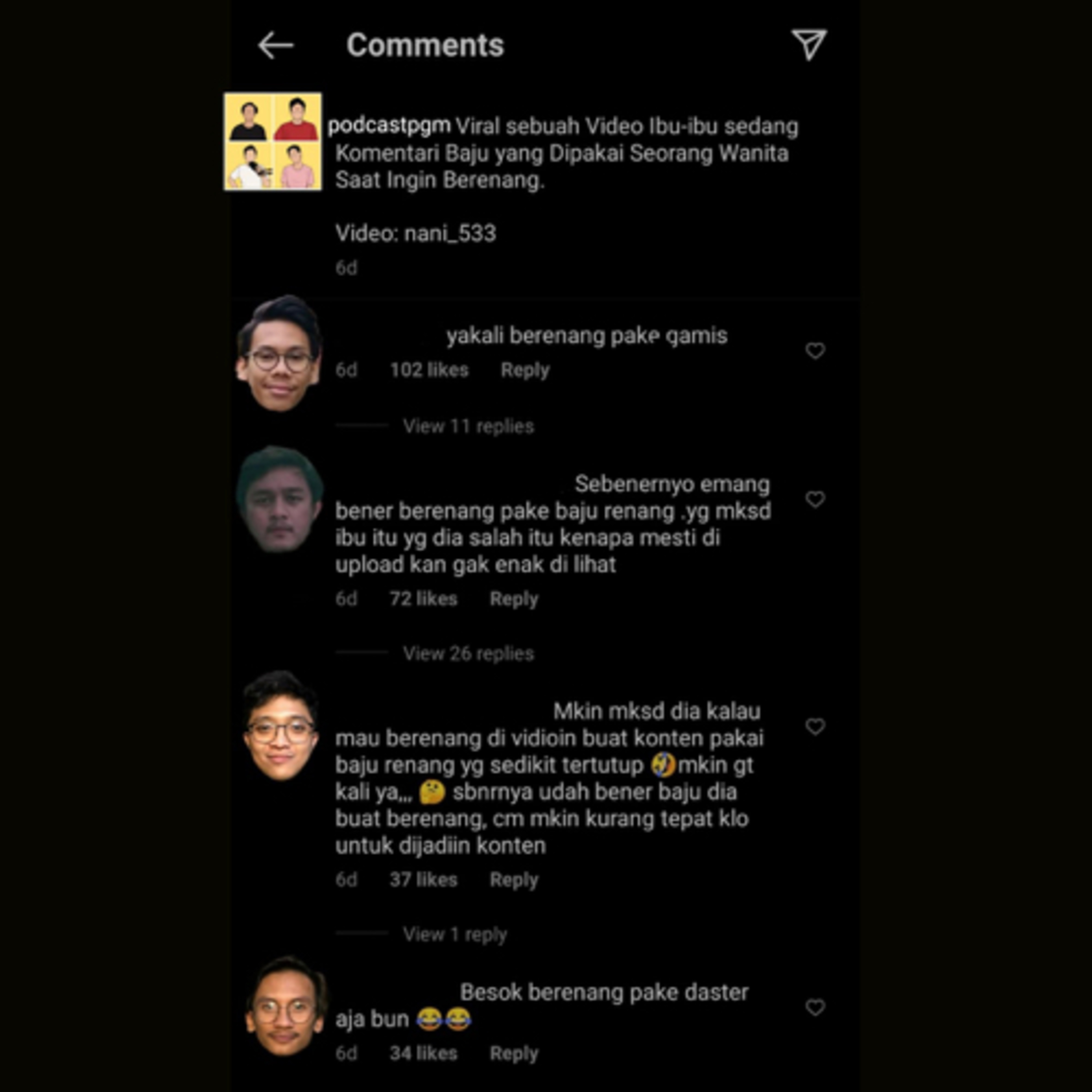 PODCAST PAGUYUBAN GORENGAN MALAM