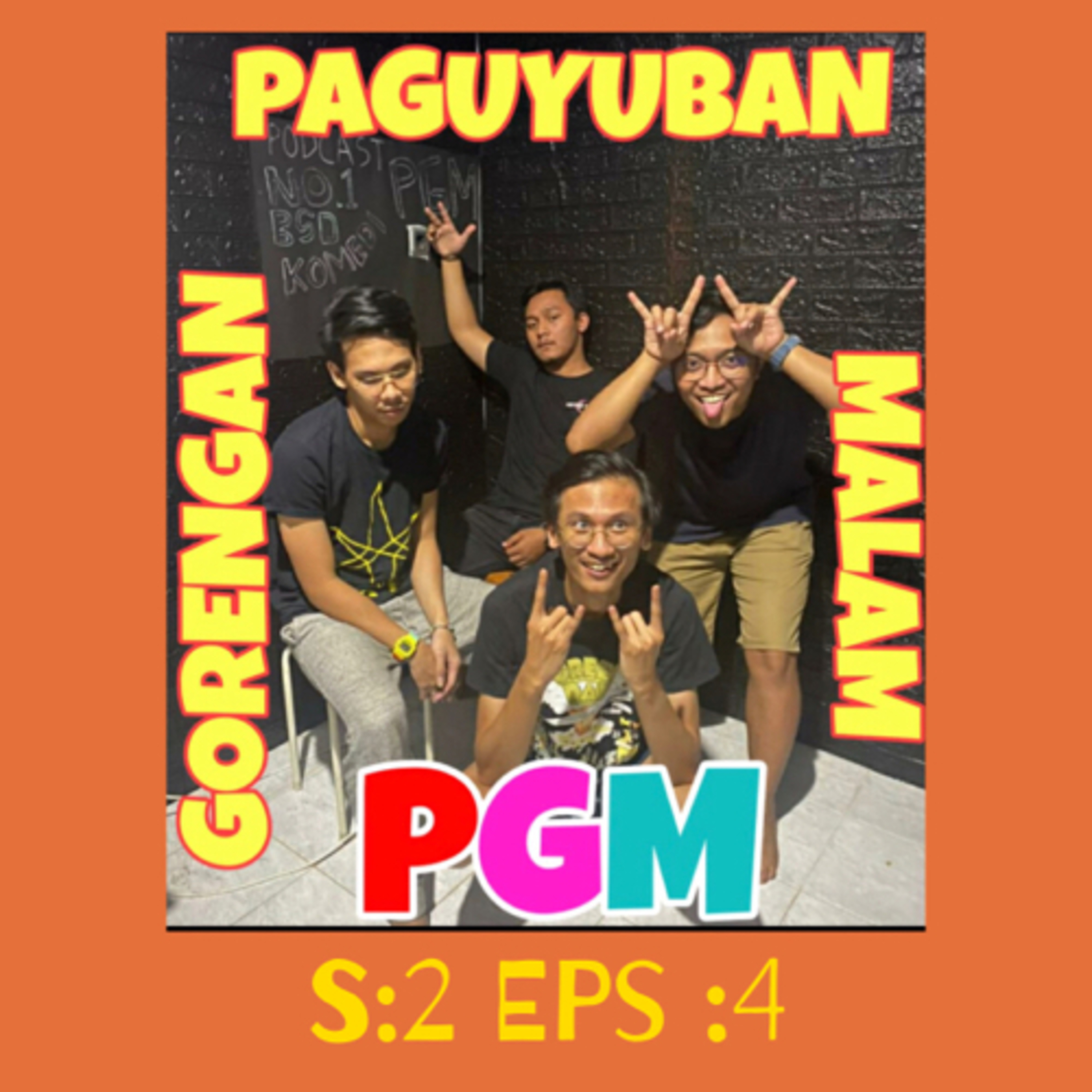 PODCAST PAGUYUBAN GORENGAN MALAM