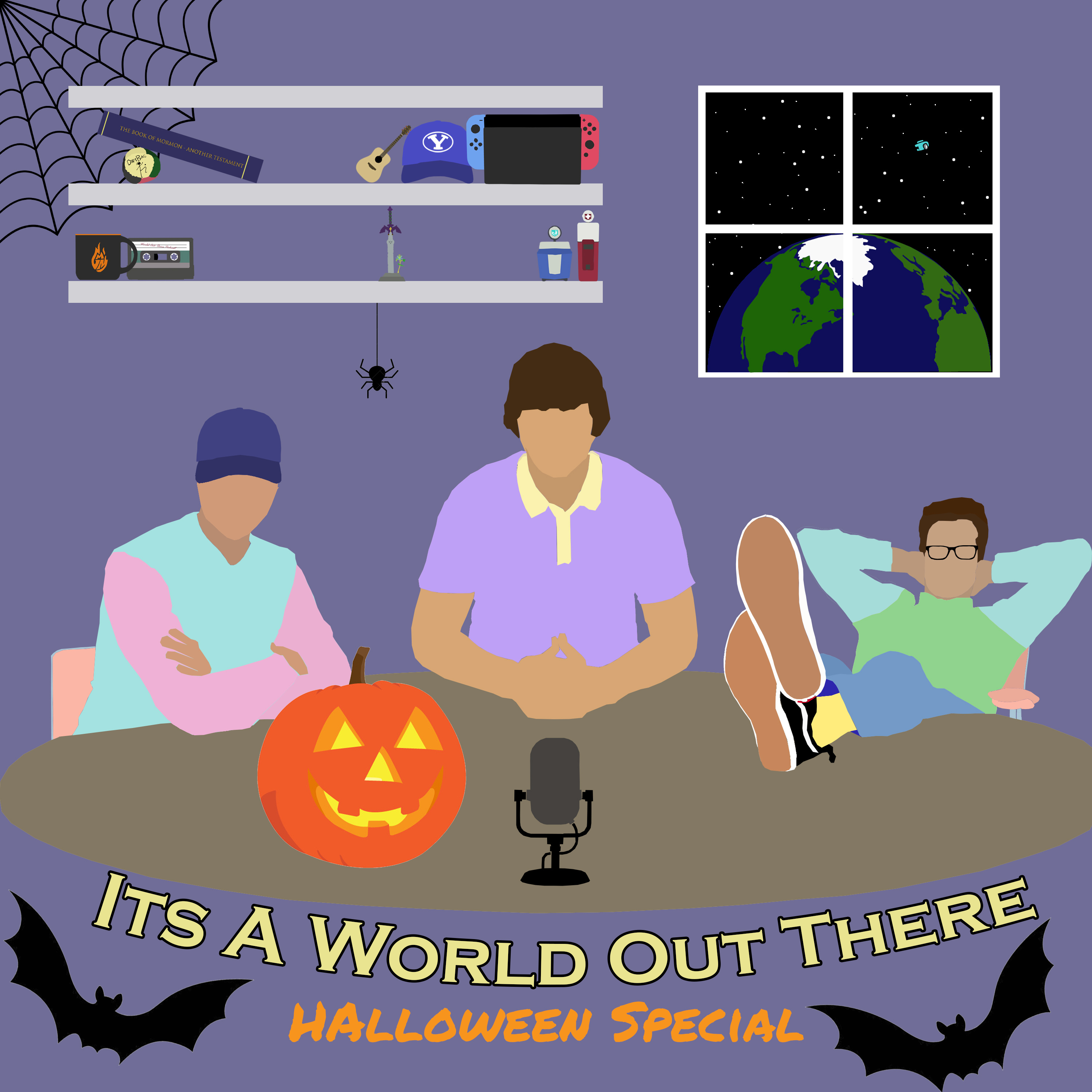 It\'s a World Out There Podcast
