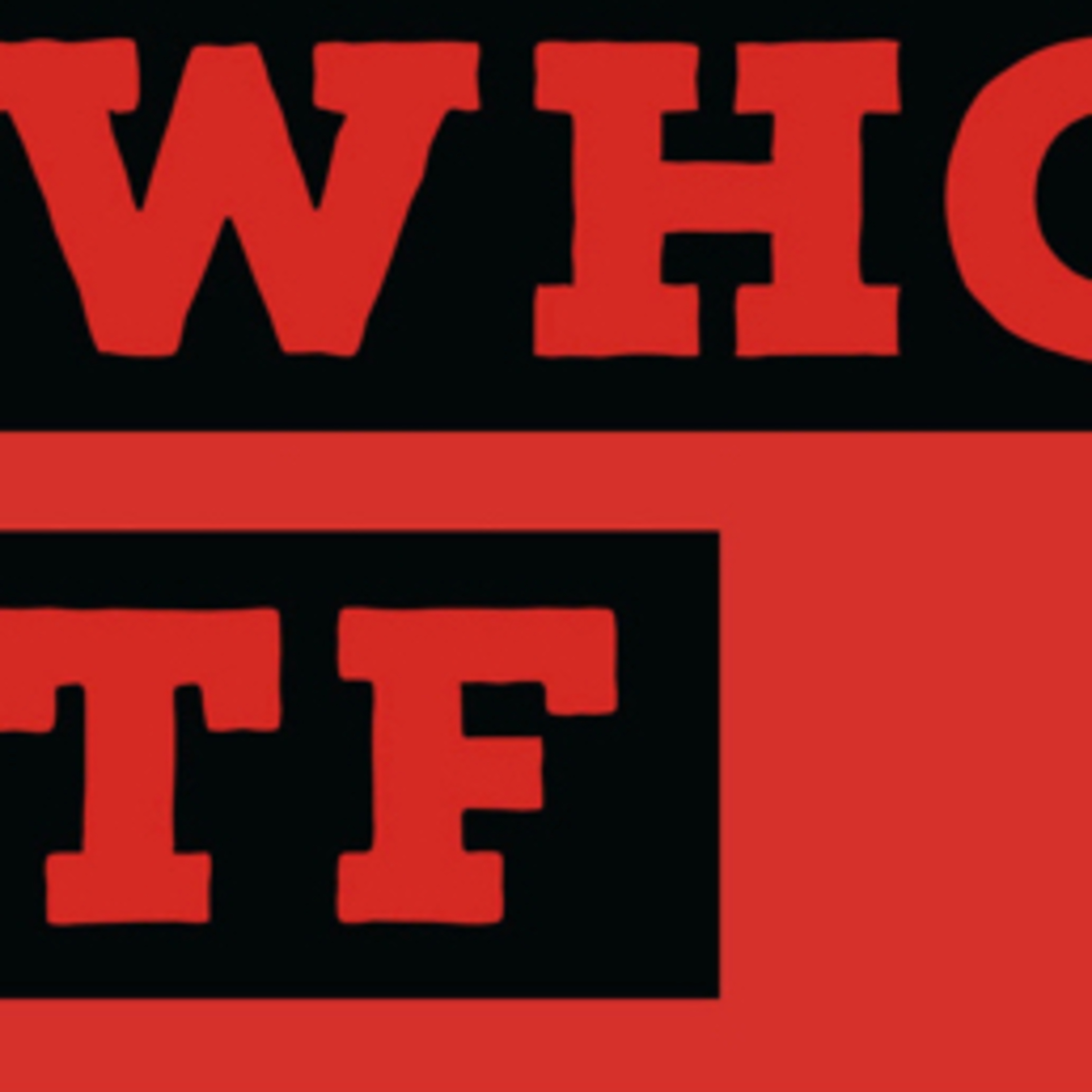 WHO “TF”  episode artwork