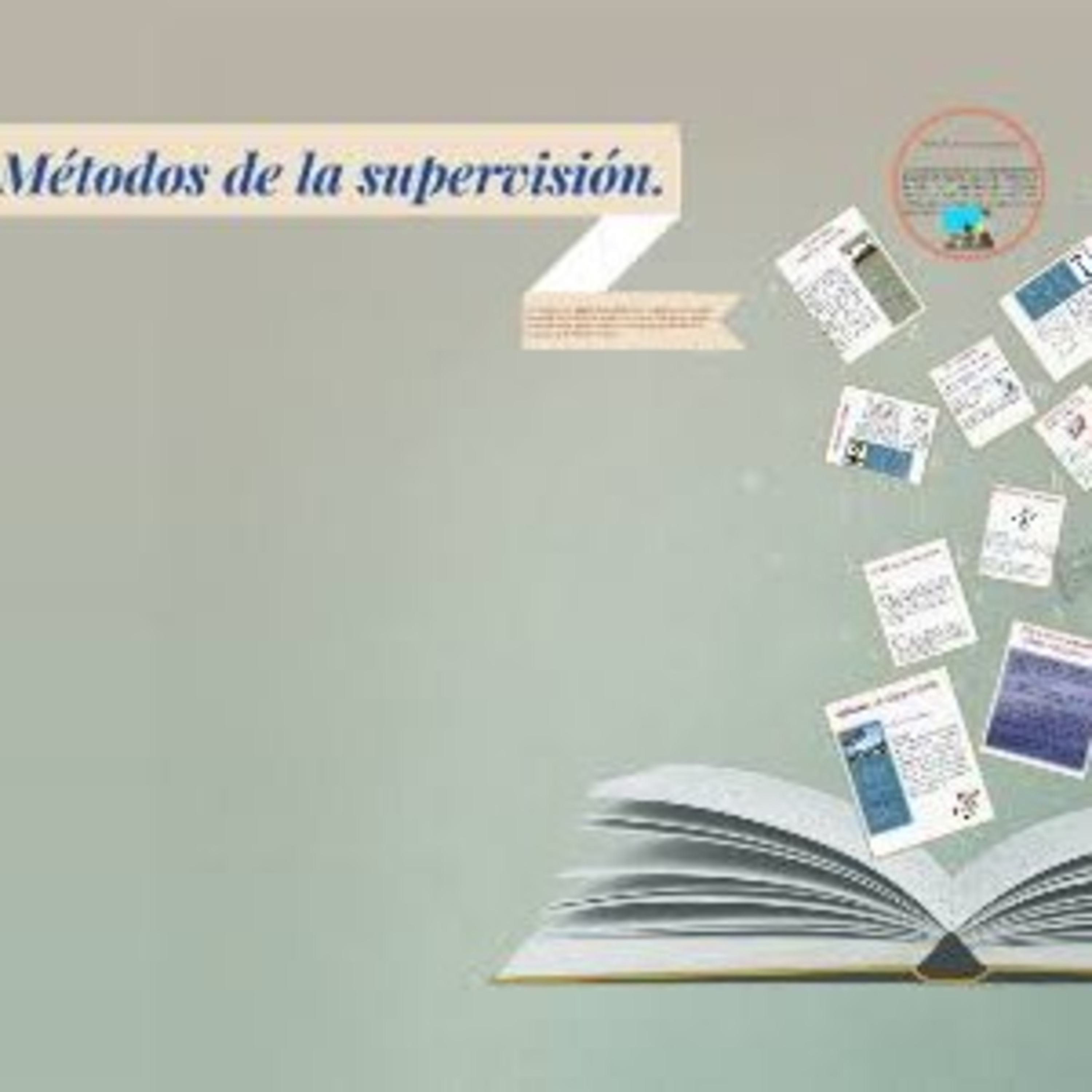 Métodos de supervisión episode artwork