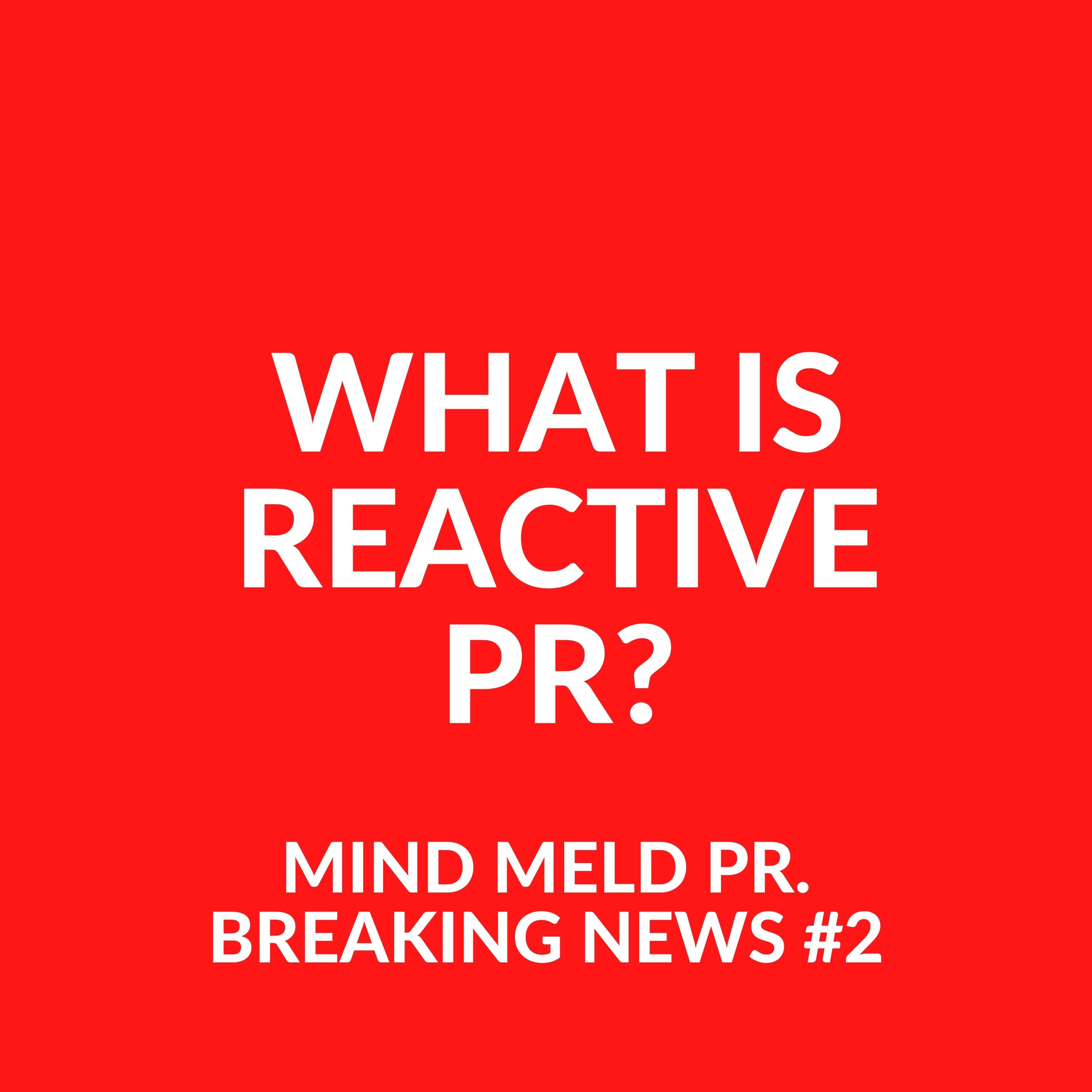 Mind Meld PR Breaking News