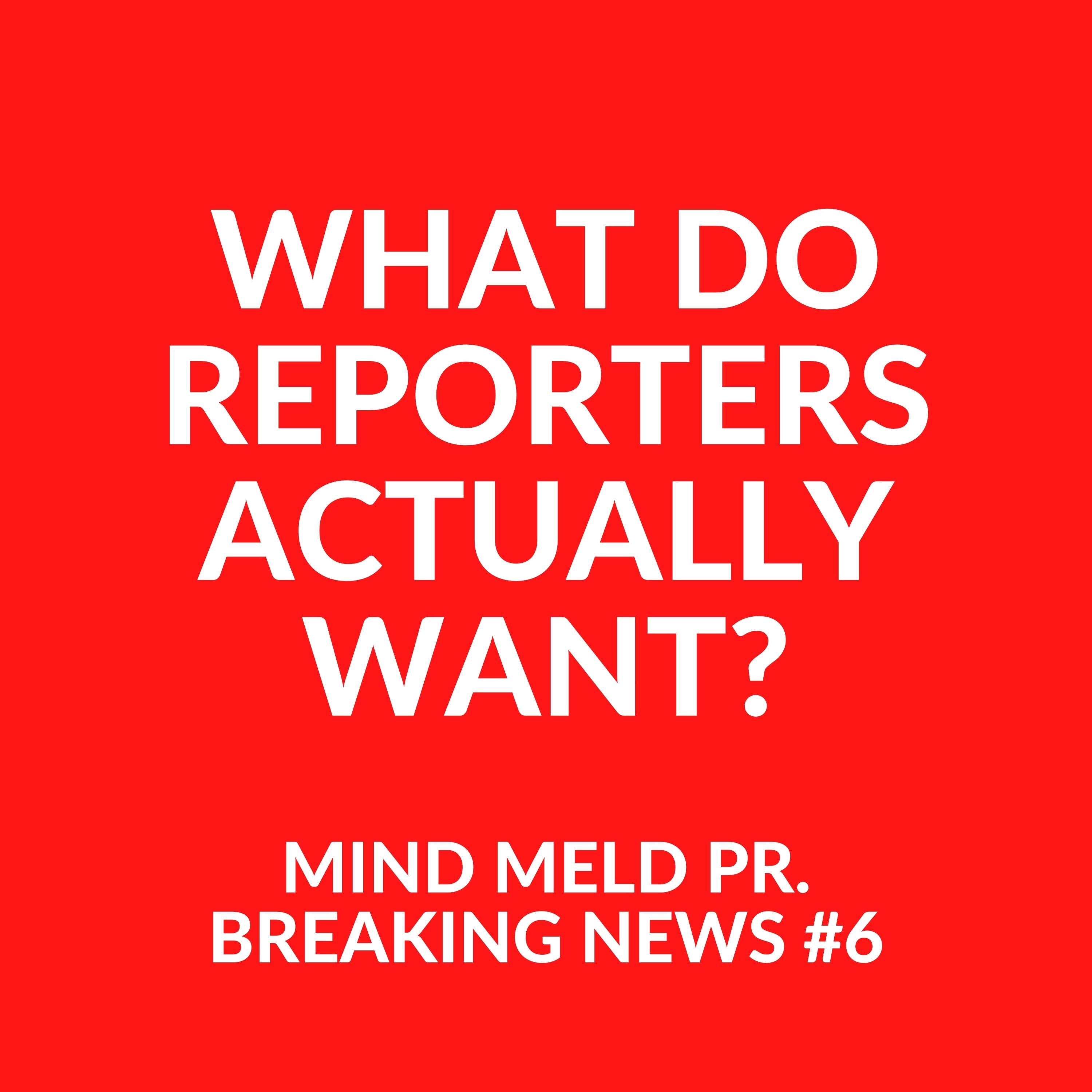 Mind Meld PR Breaking News