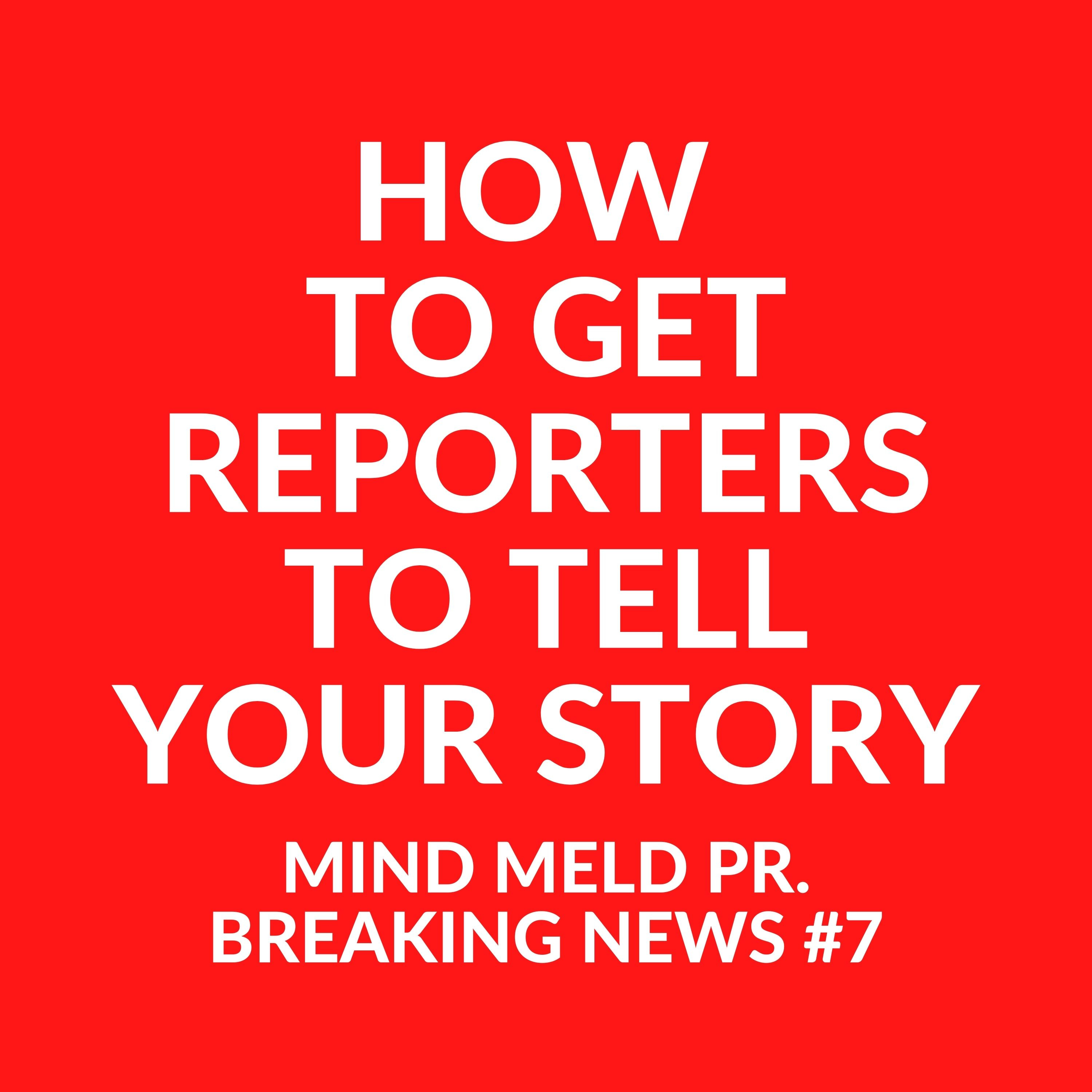 Mind Meld PR Breaking News