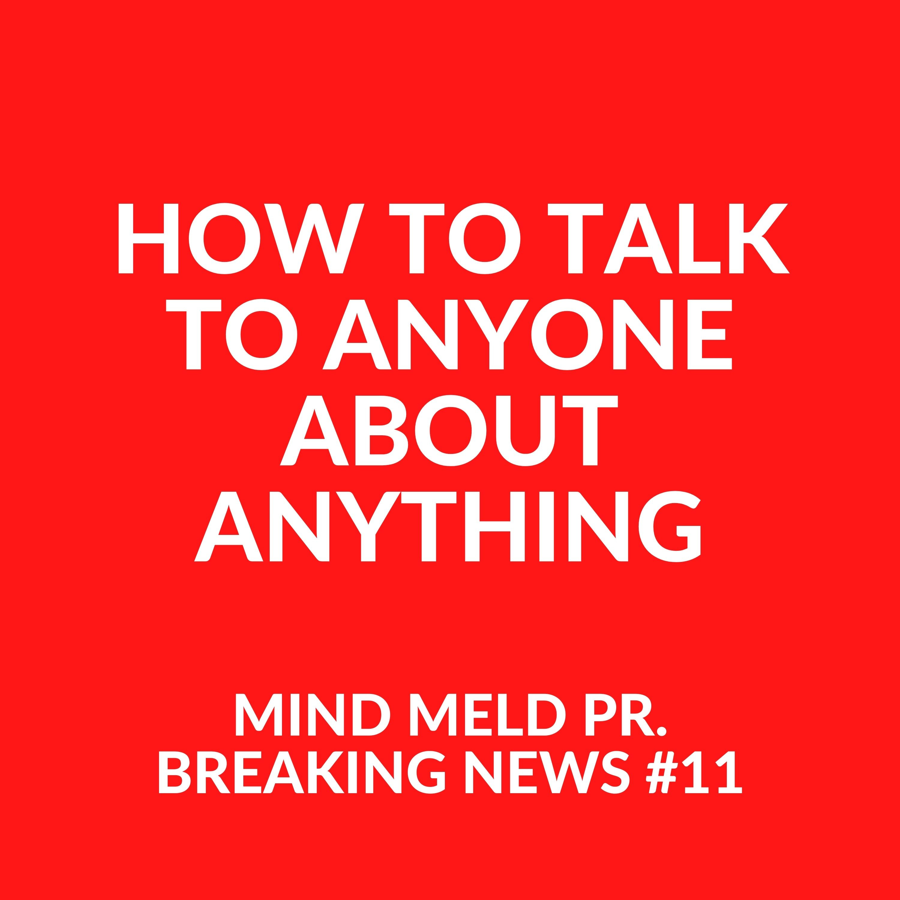 Mind Meld PR Breaking News