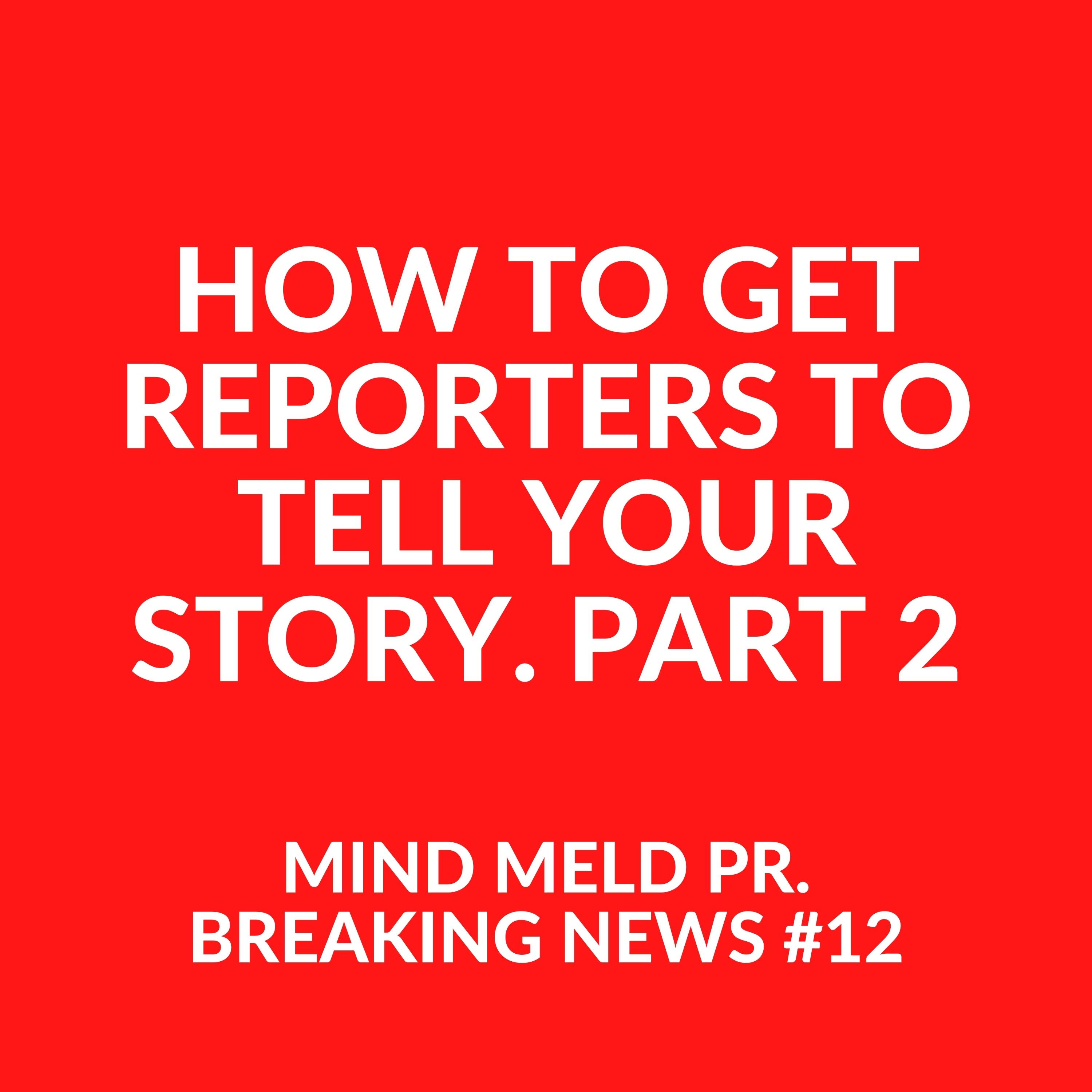 Mind Meld PR Breaking News