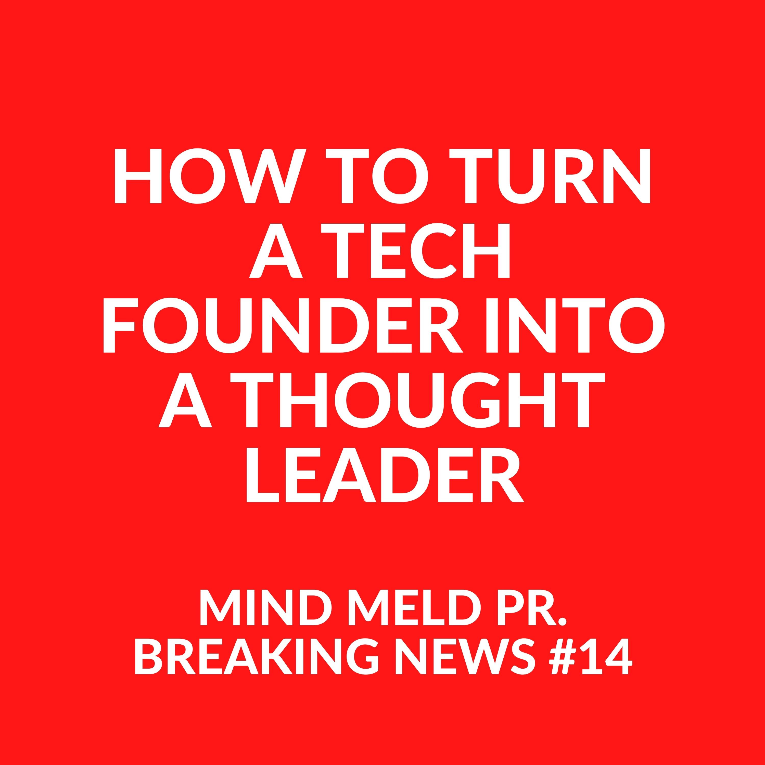 Mind Meld PR Breaking News