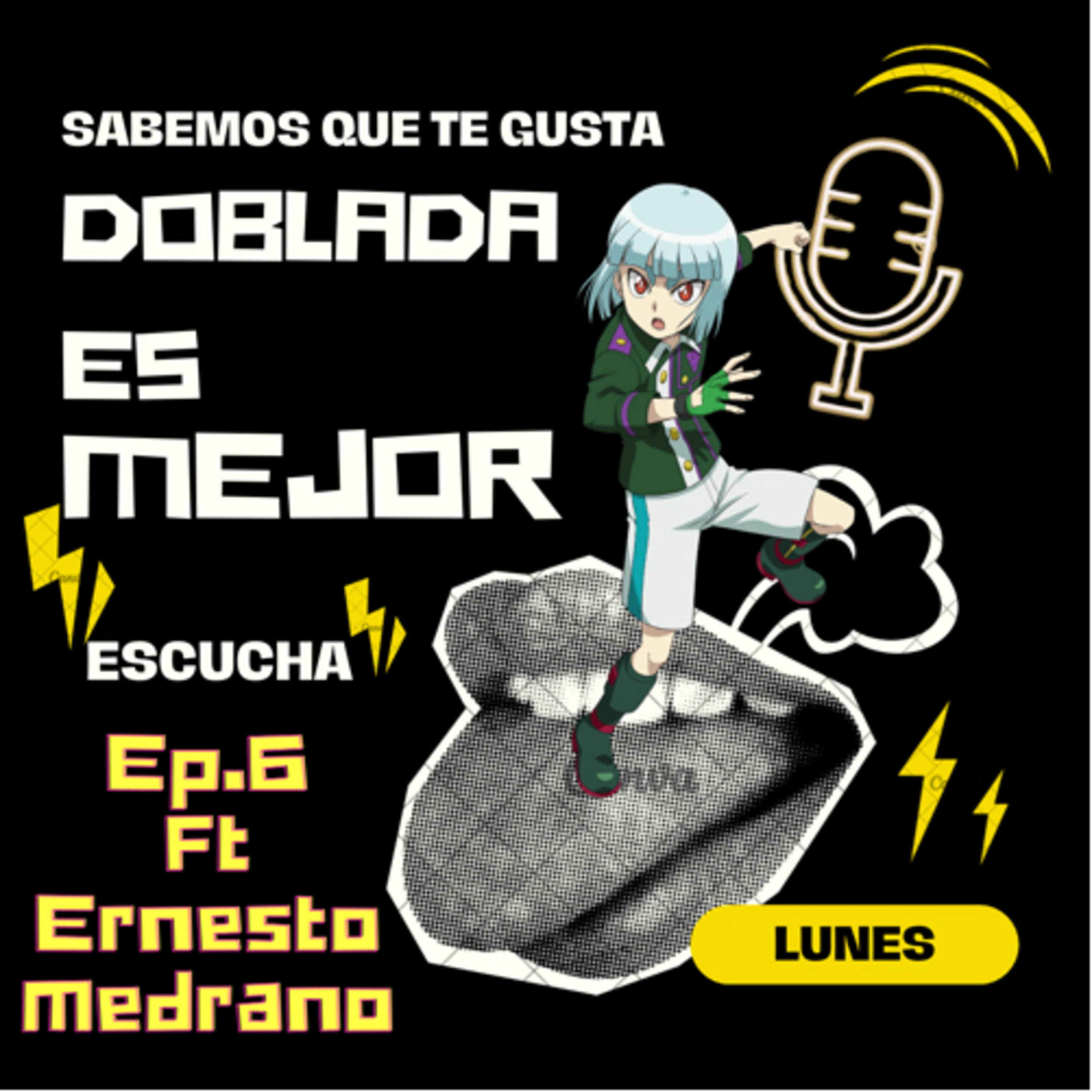 Ernesto Medrano (Bashara Suiro) episode artwork