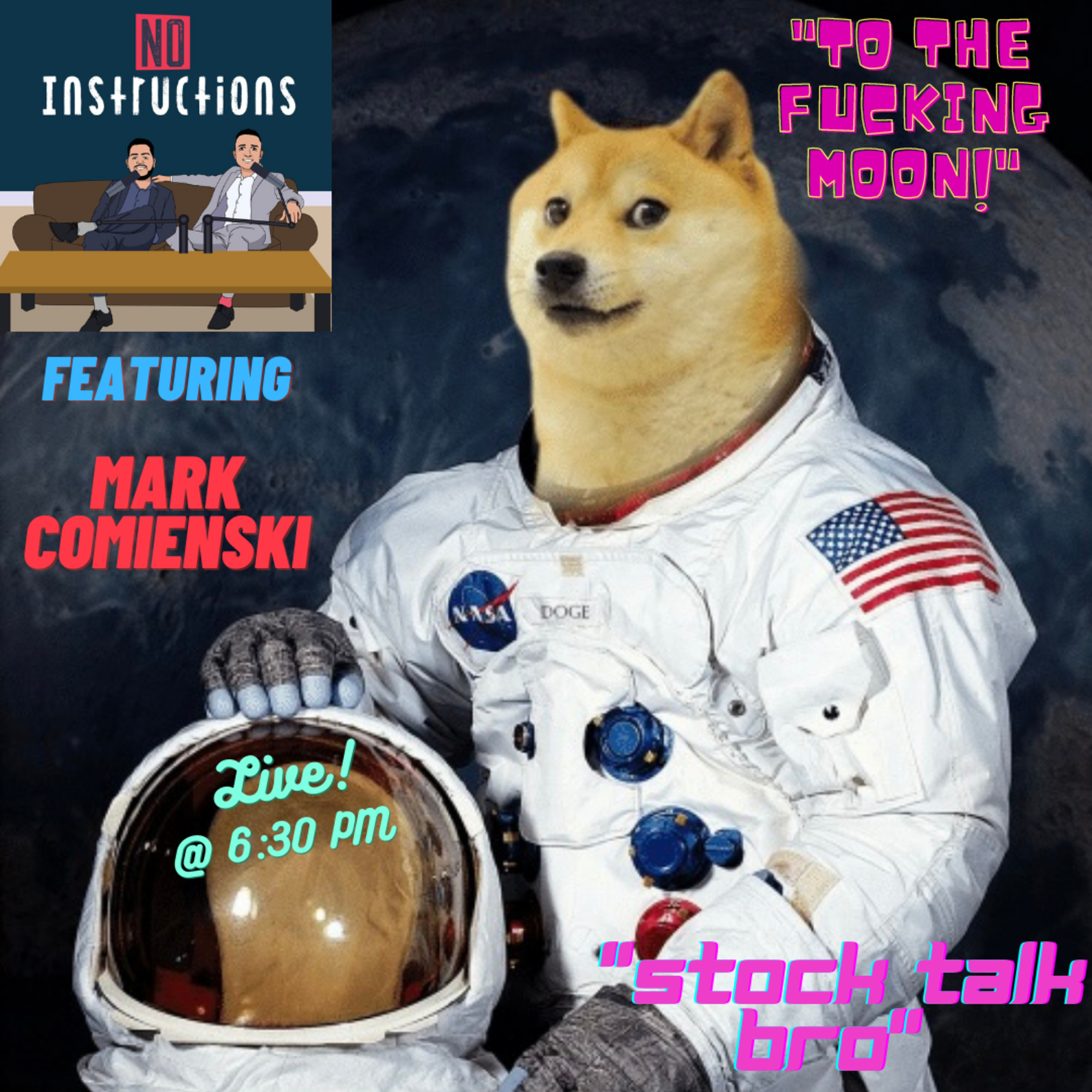 Stock Talk ft. Marky episode artwork