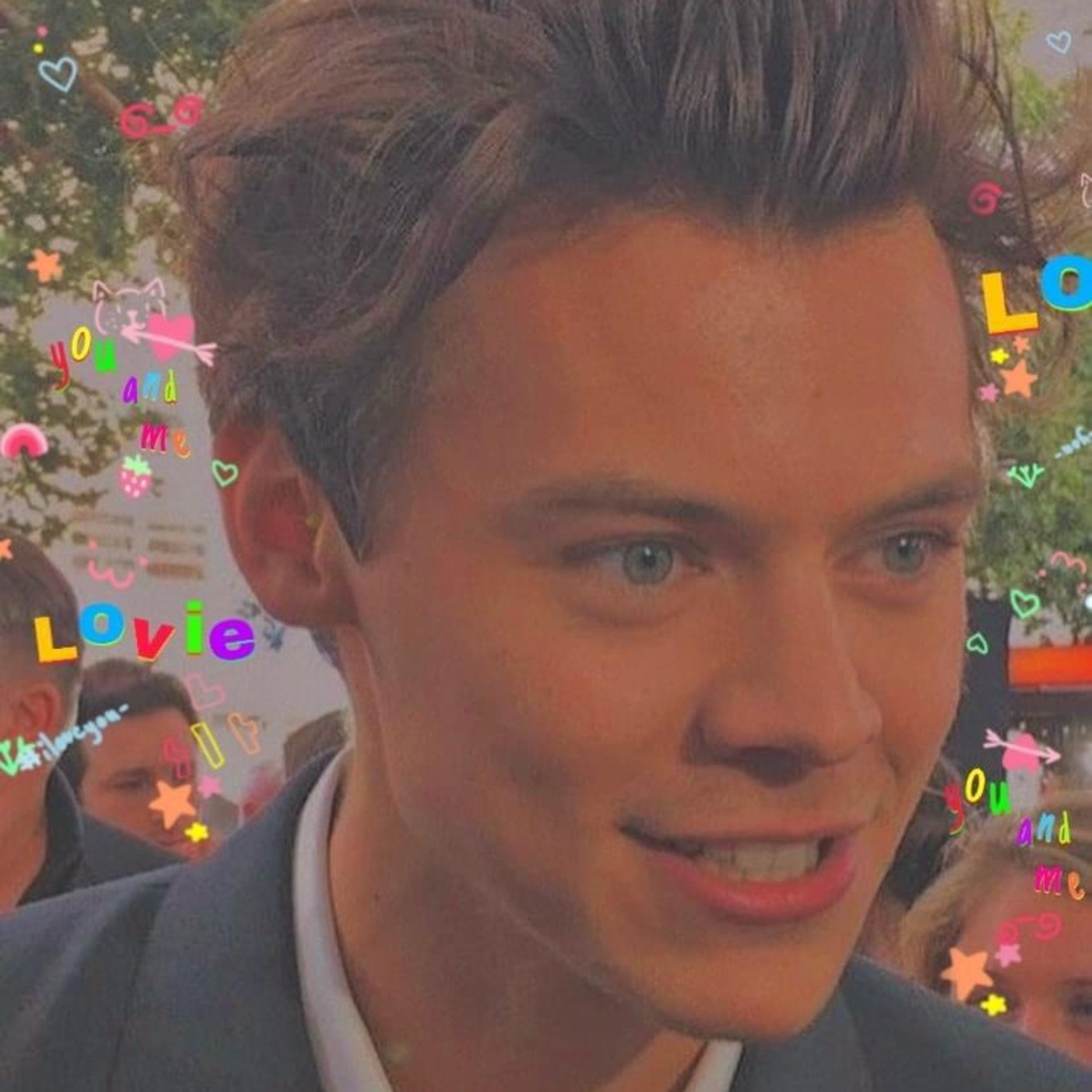 I\'m chill with Harry Styles
