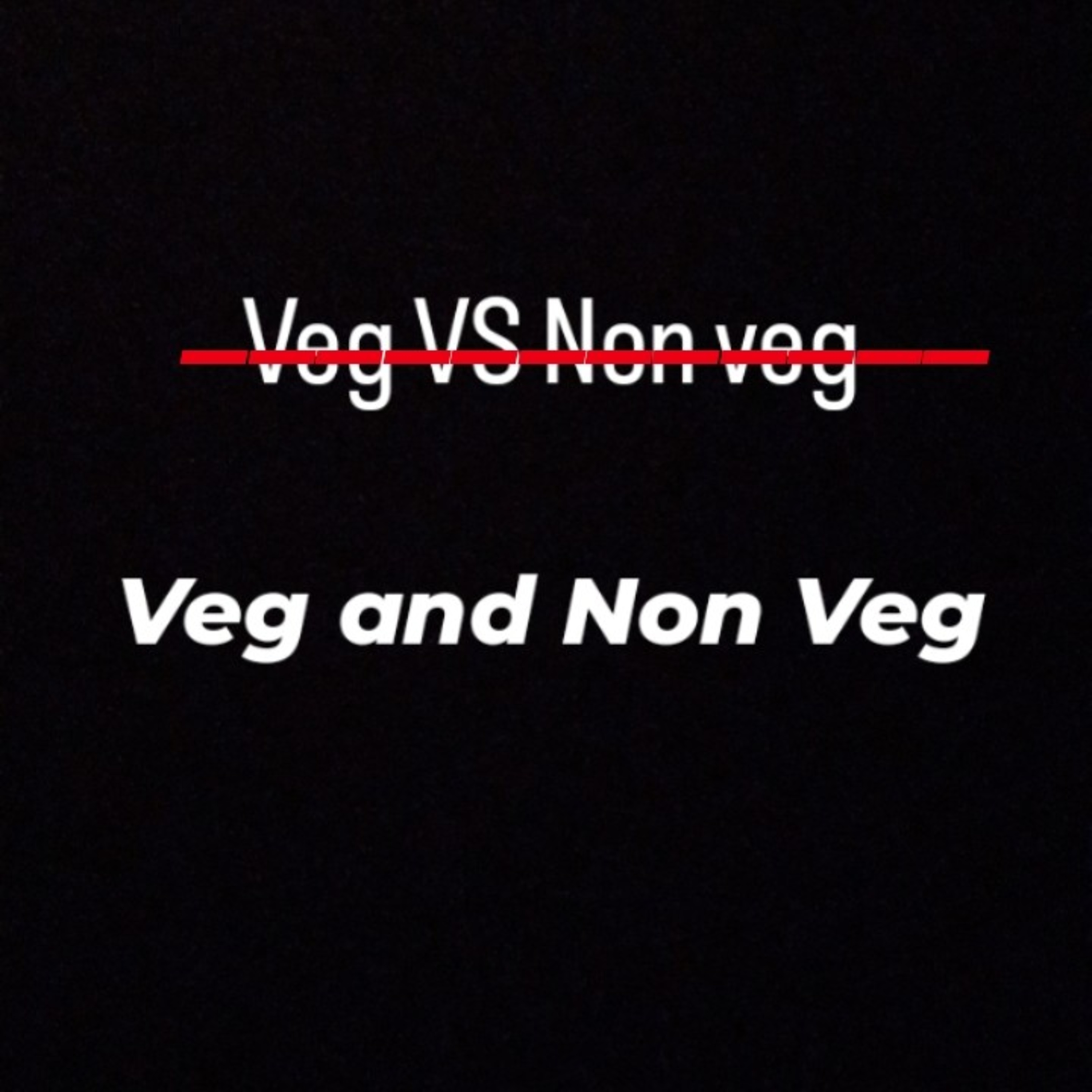 #122 Veg & Non veg episode artwork