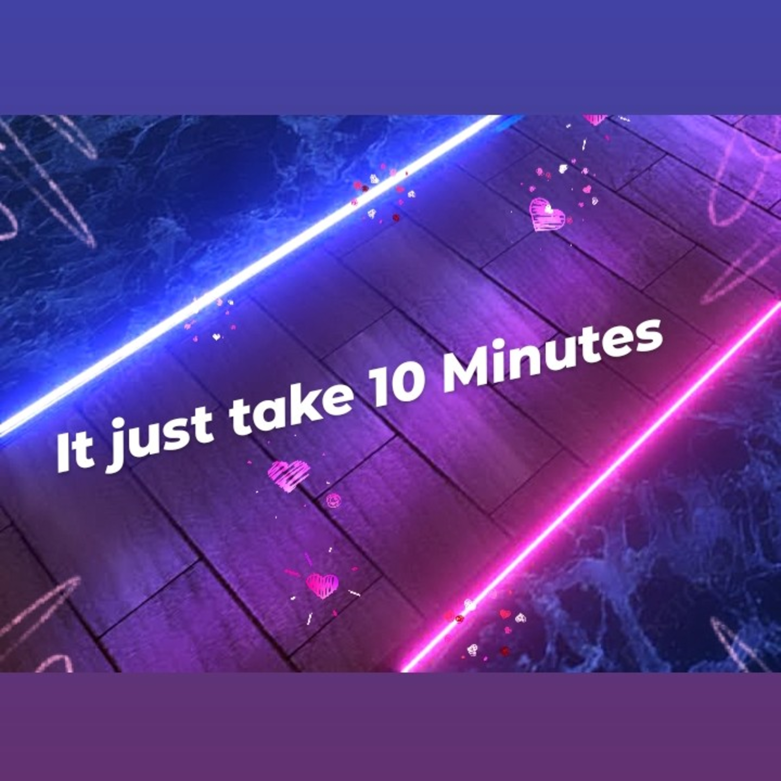 #124 It just takes 10 Minutes  episode artwork