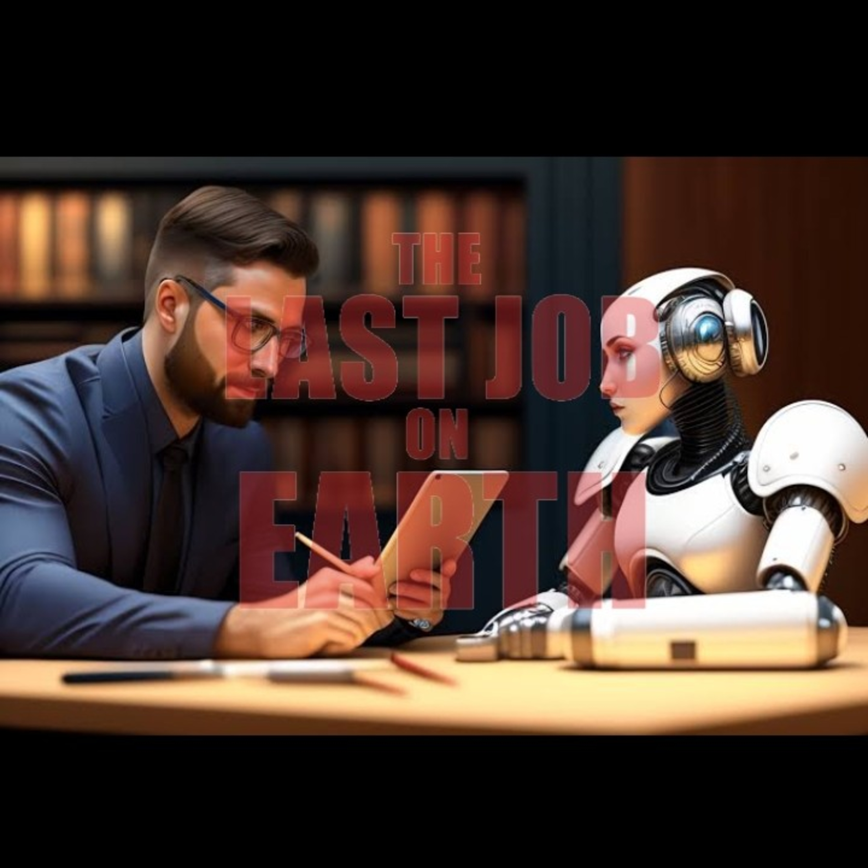 #125 The Last job on Earth 🌎 [Due to AI] episode artwork
