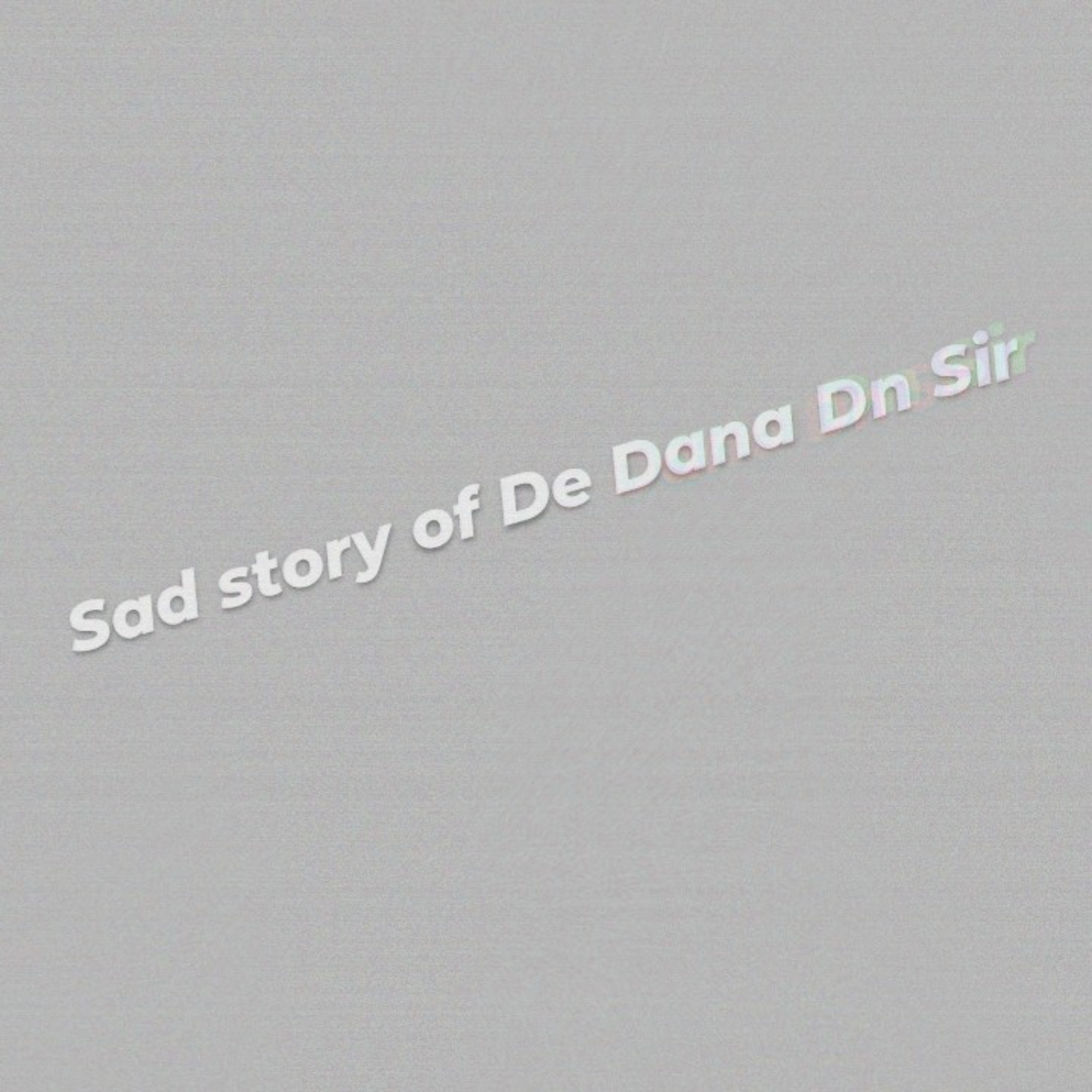 #131 Sad Story of Dedanadn Sir🥺😔 episode artwork