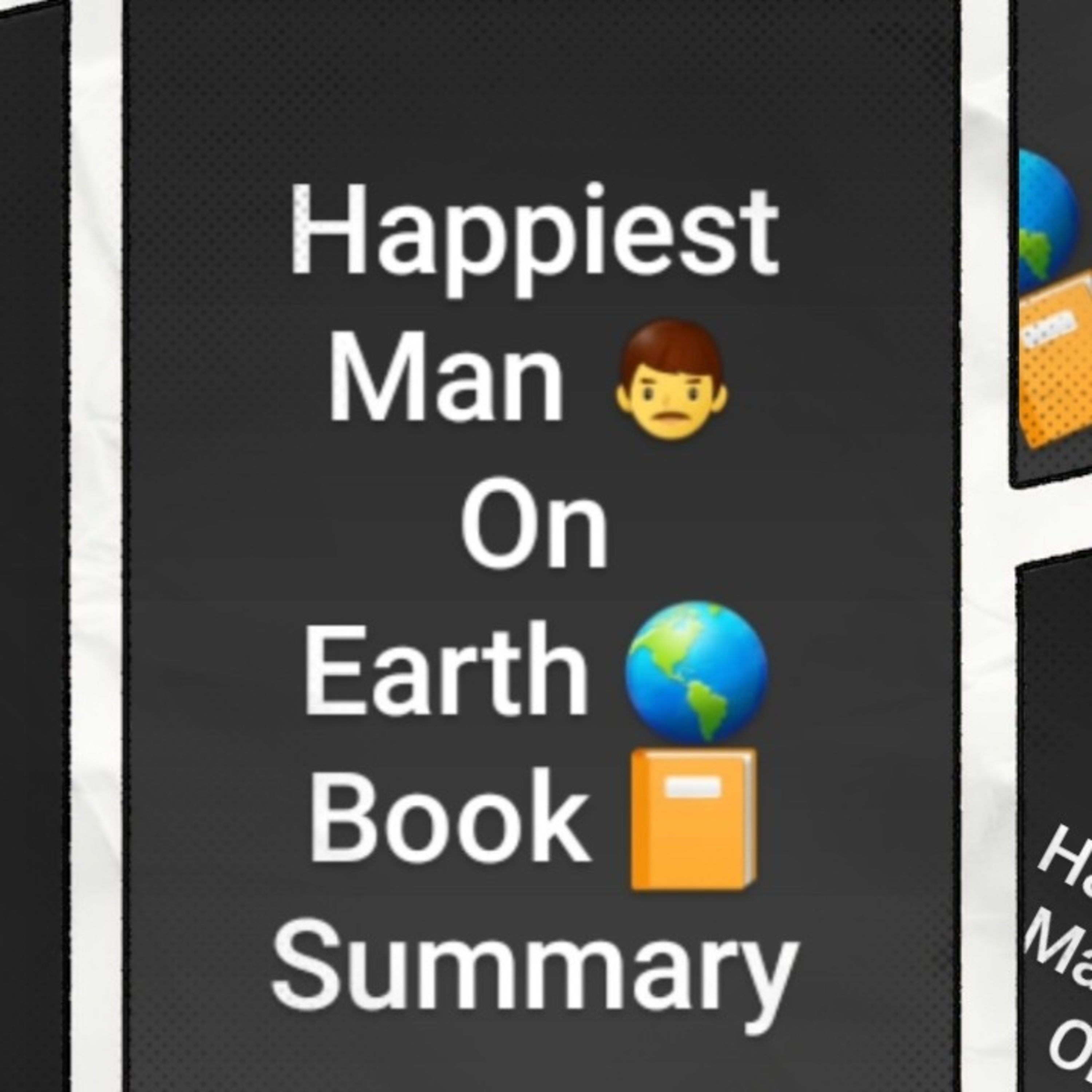 #136 Happiest Man on Earth BOOK SUMMARY  episode artwork