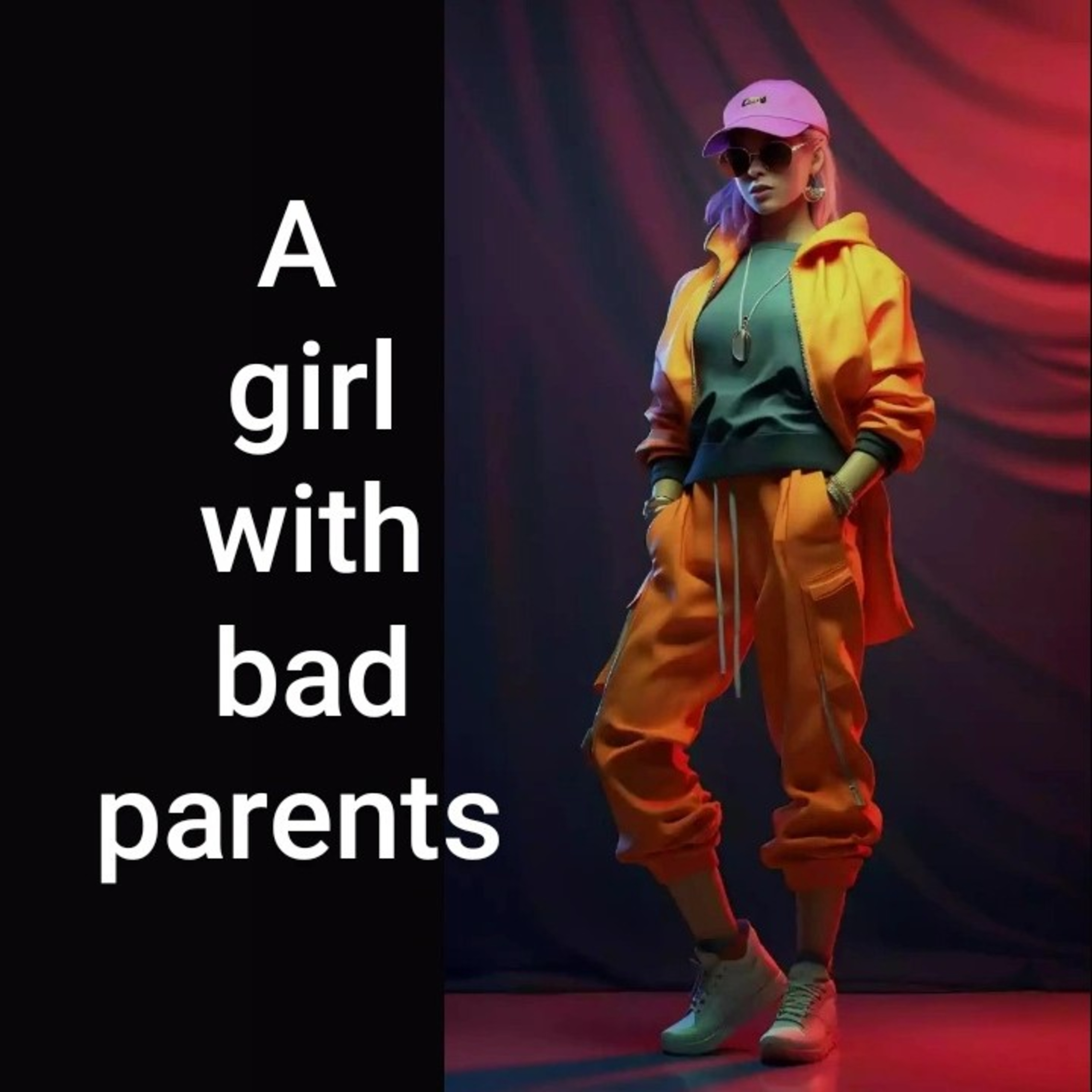 #138 A Girl with bad Parents  episode artwork