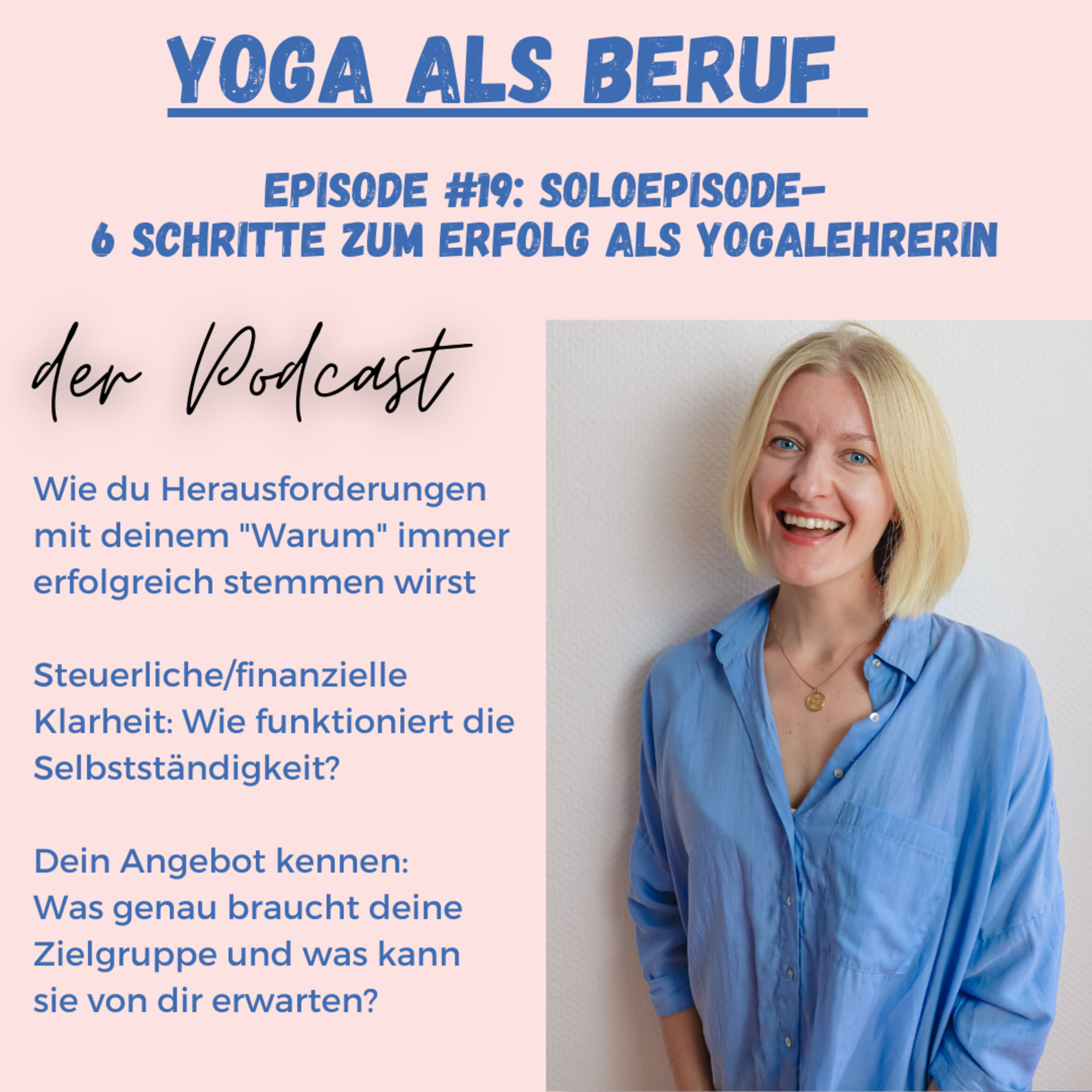 Yoga als Beruf