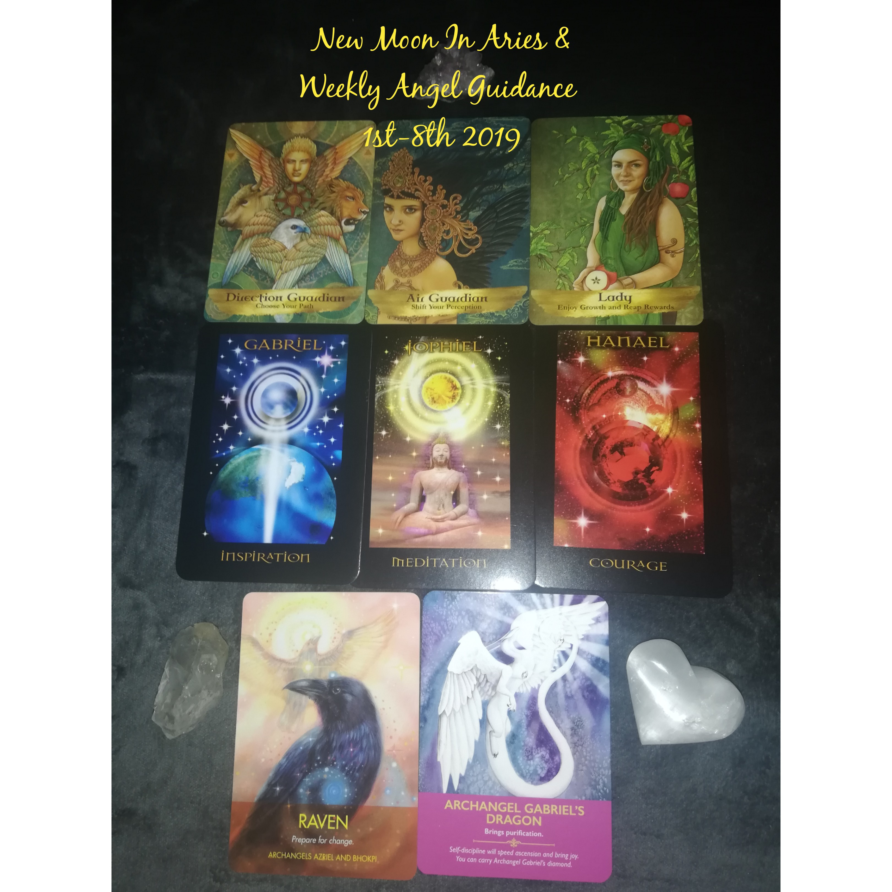 New Moon In Aries ♈ & Weekly Angel Guidance 1st-8th Of April 2019 episode artwork