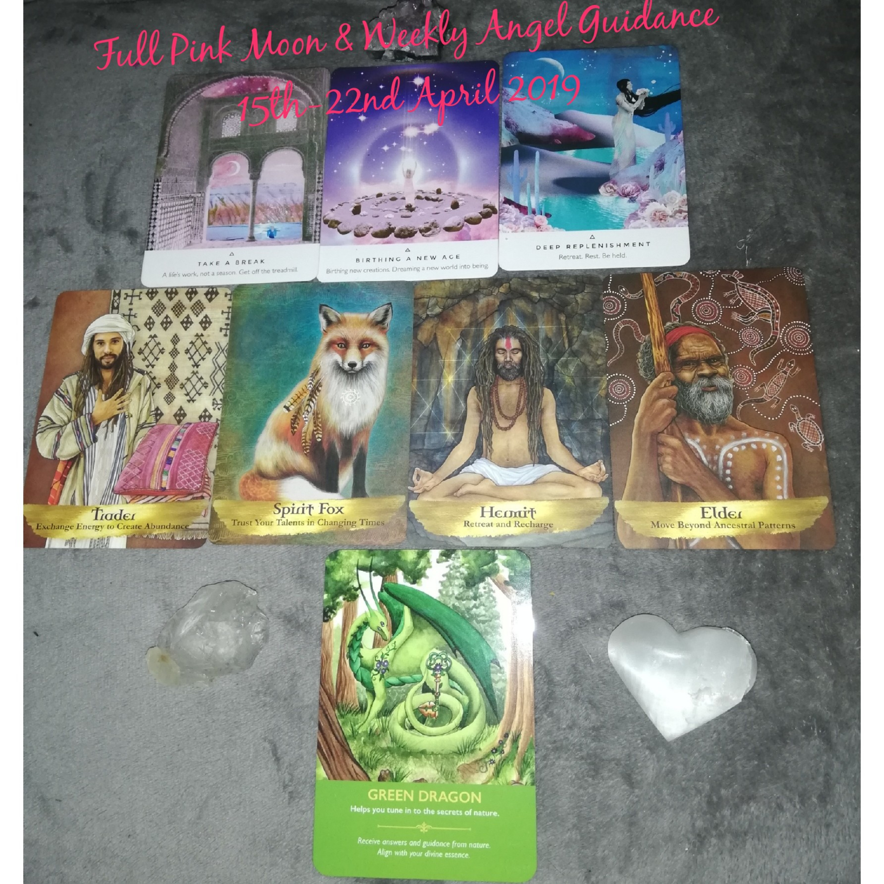 Full Pink Moon & Weekly Angel Guidance 15th-22nd Of April 2019 episode artwork