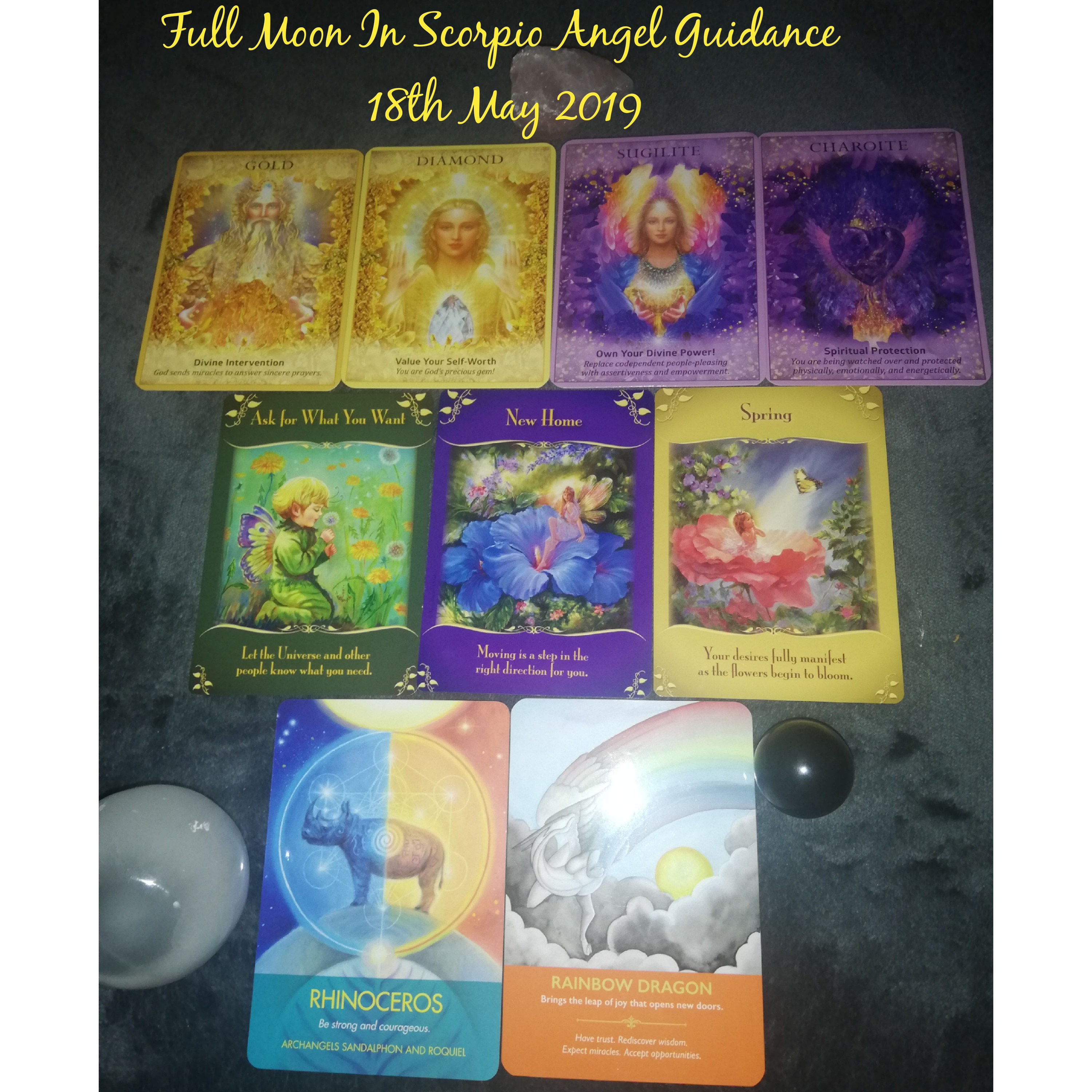 Full Moon In Scorpio ♏ Angel Guidance 18th May 2019  episode artwork